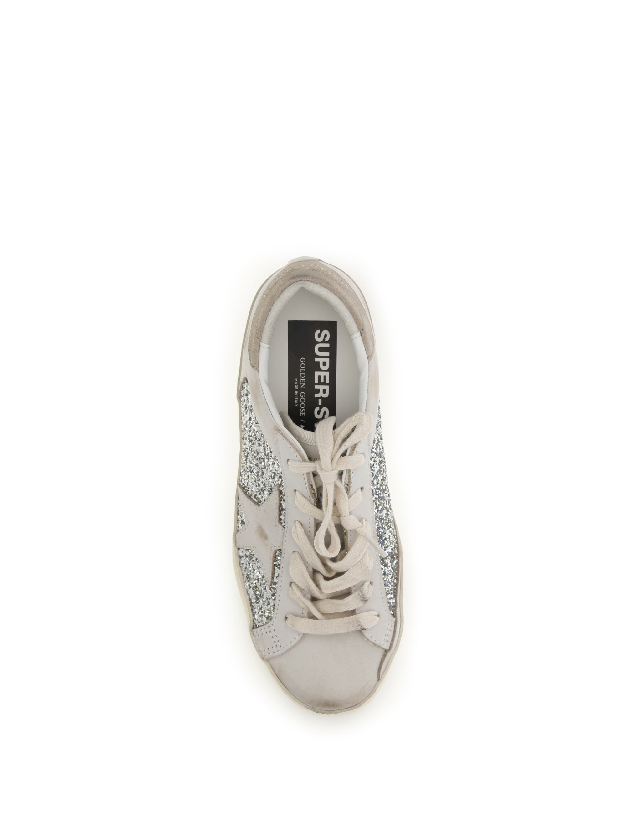 Golden Goose Women Super Star Glitter Sneakers