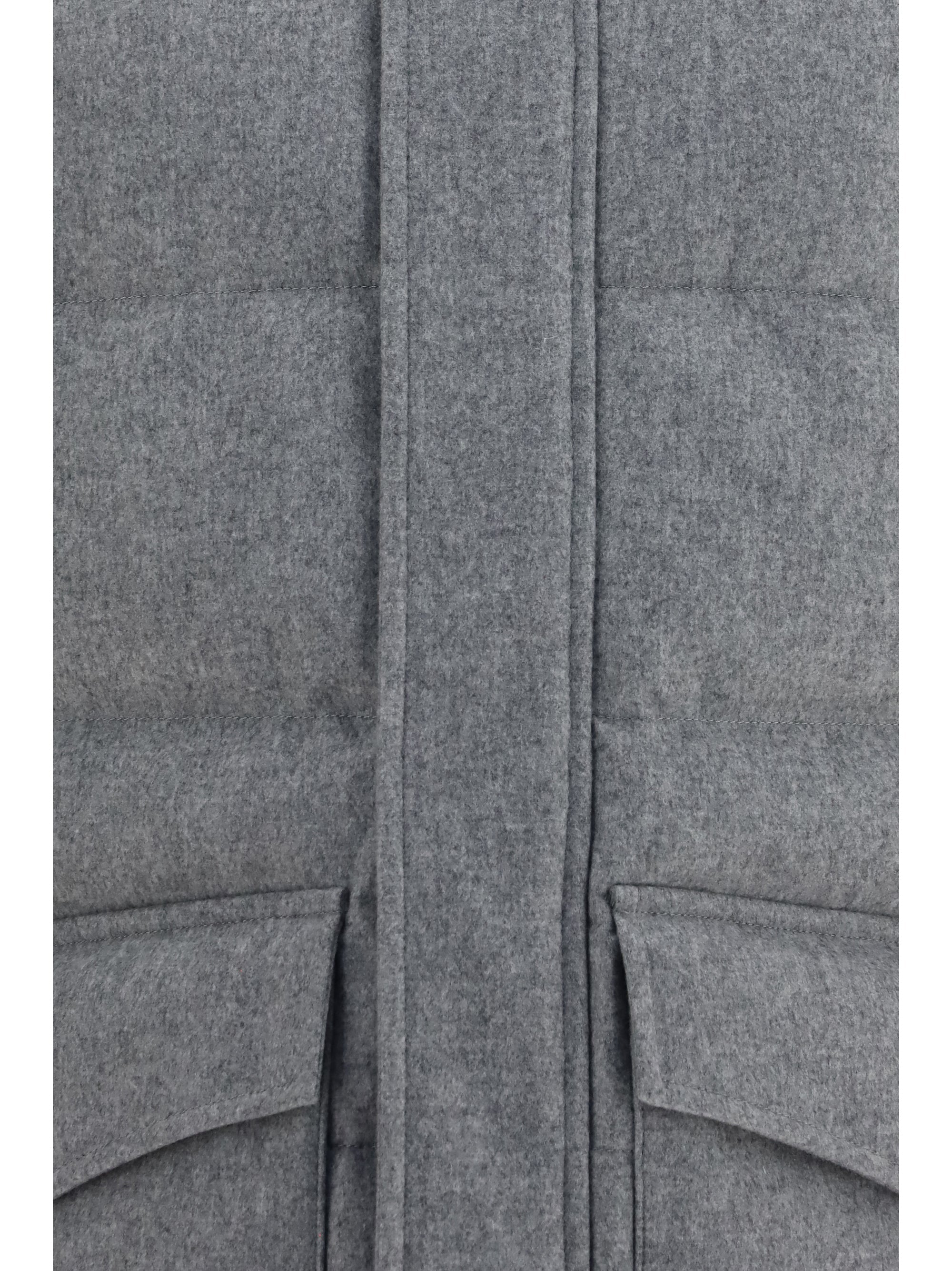 Brunello Cucinelli Men Cashmere Down Jacket