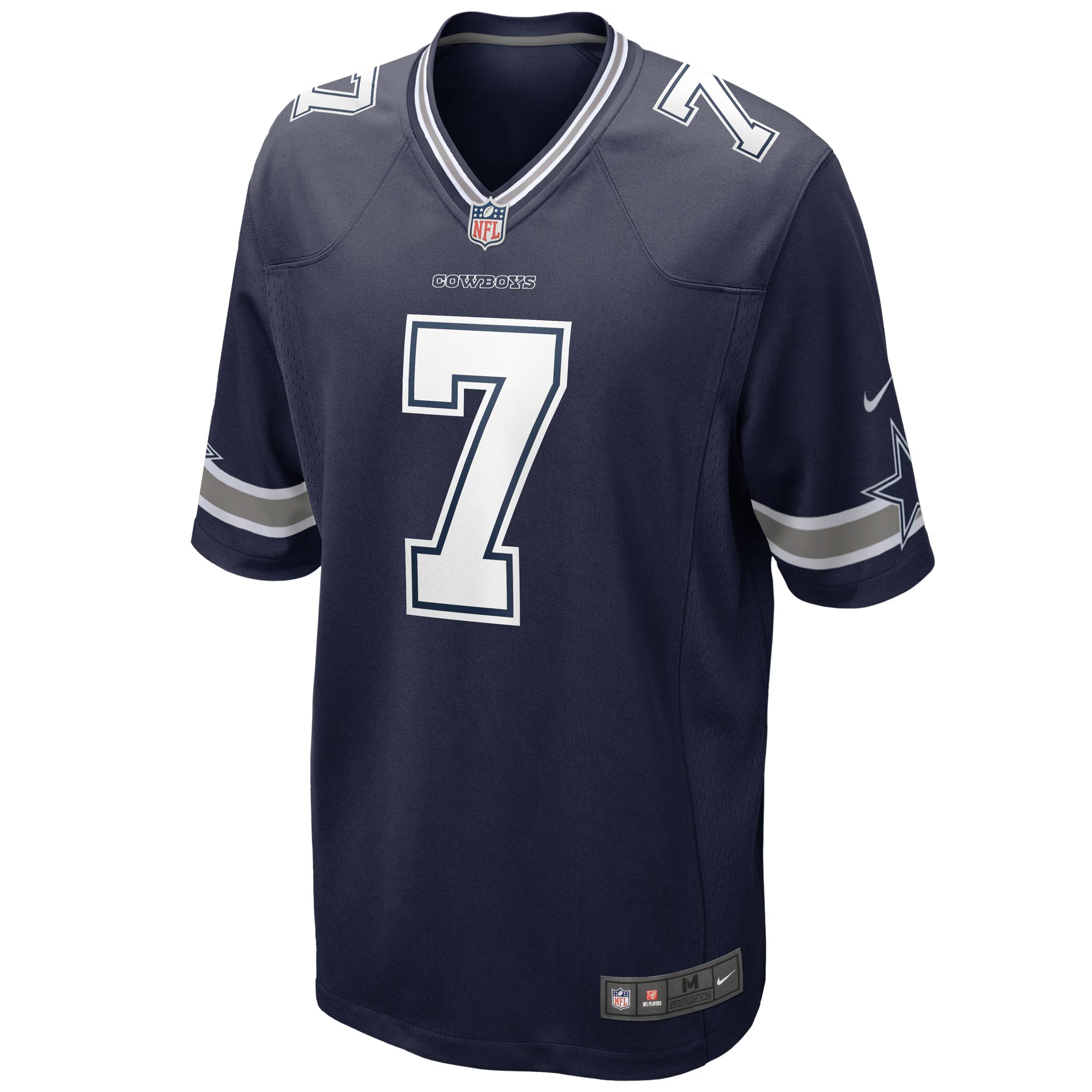 Dallas Cowboys Trevon Diggs Navy Game Jersey