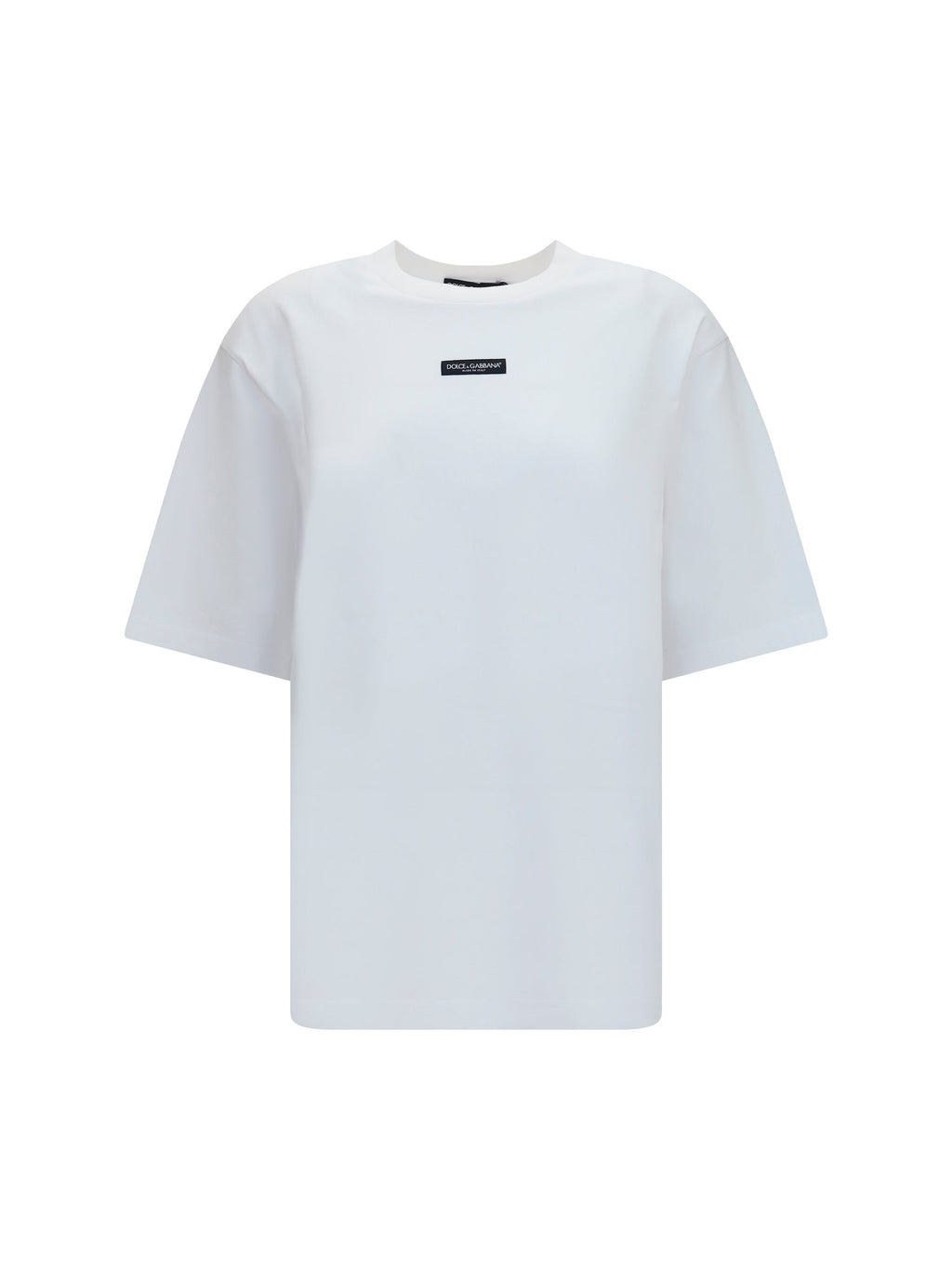 Dolce & Gabbana Women Cotton Jersey T-Shirt