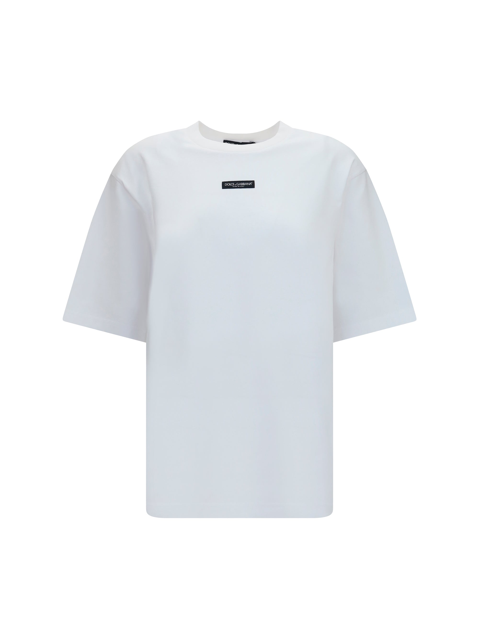 Dolce & Gabbana Women Cotton Jersey T-Shirt