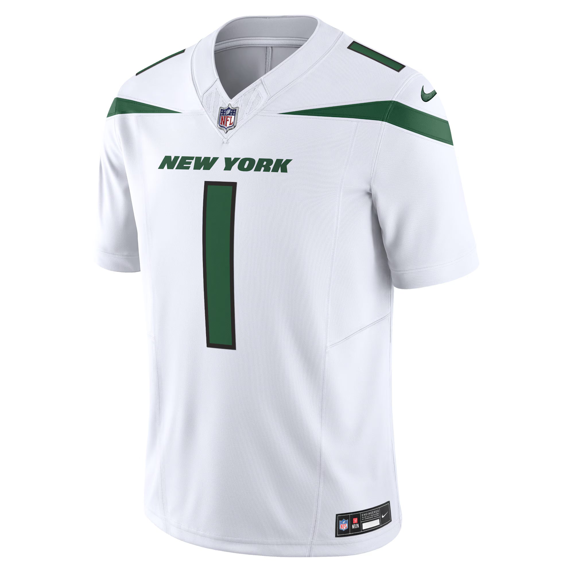 New York Jets Ahmad Sauce Gardner White Vapor F.U.S.E. Limited Jersey