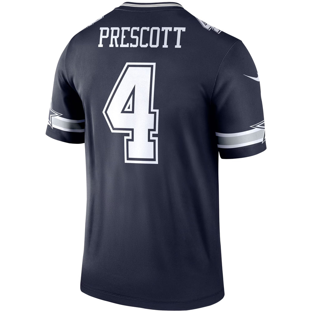 Dallas Cowboys Dak Prescott Navy Legend Player Performance Top