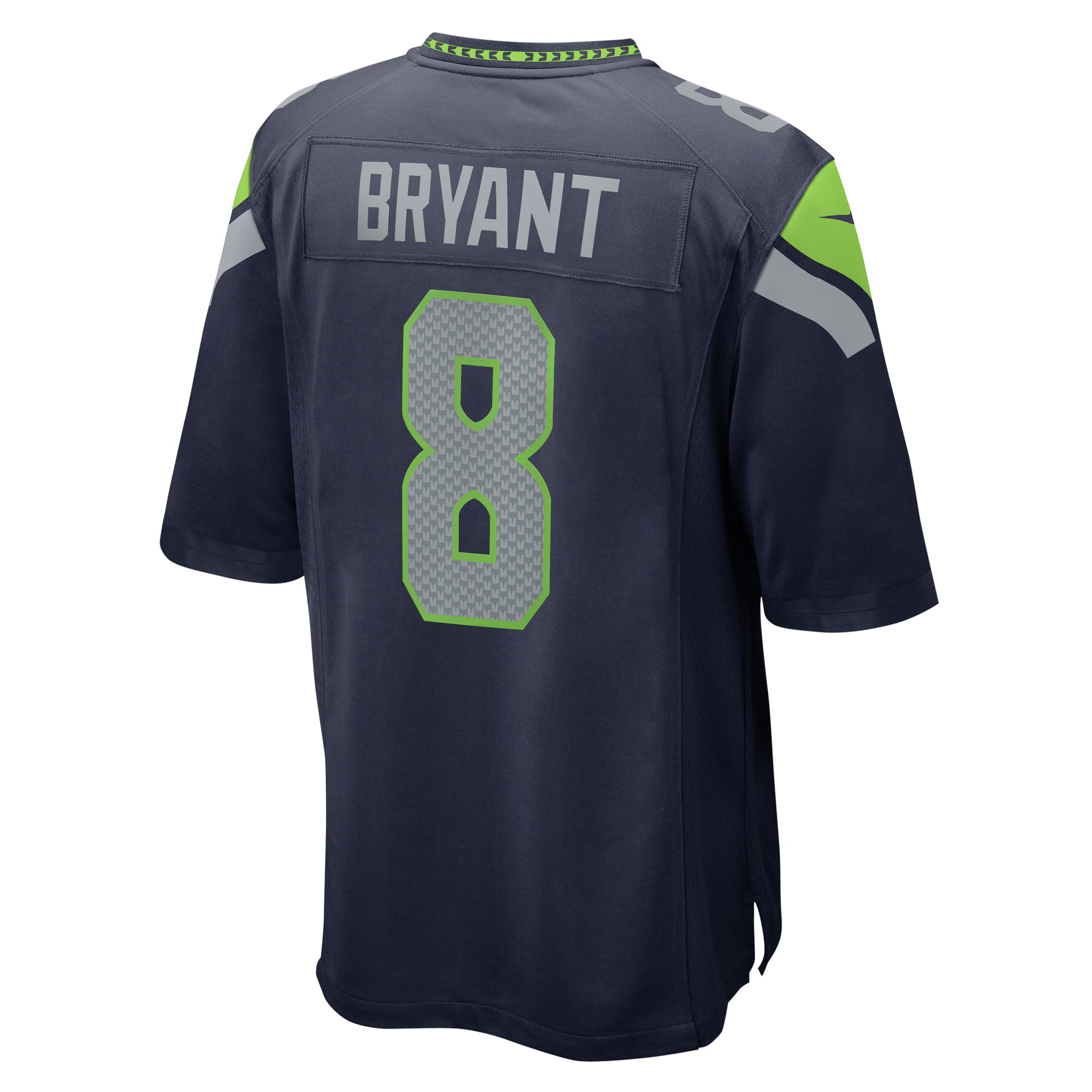 Seattle Seahawks Coby Bryant College Navy Game Jersey