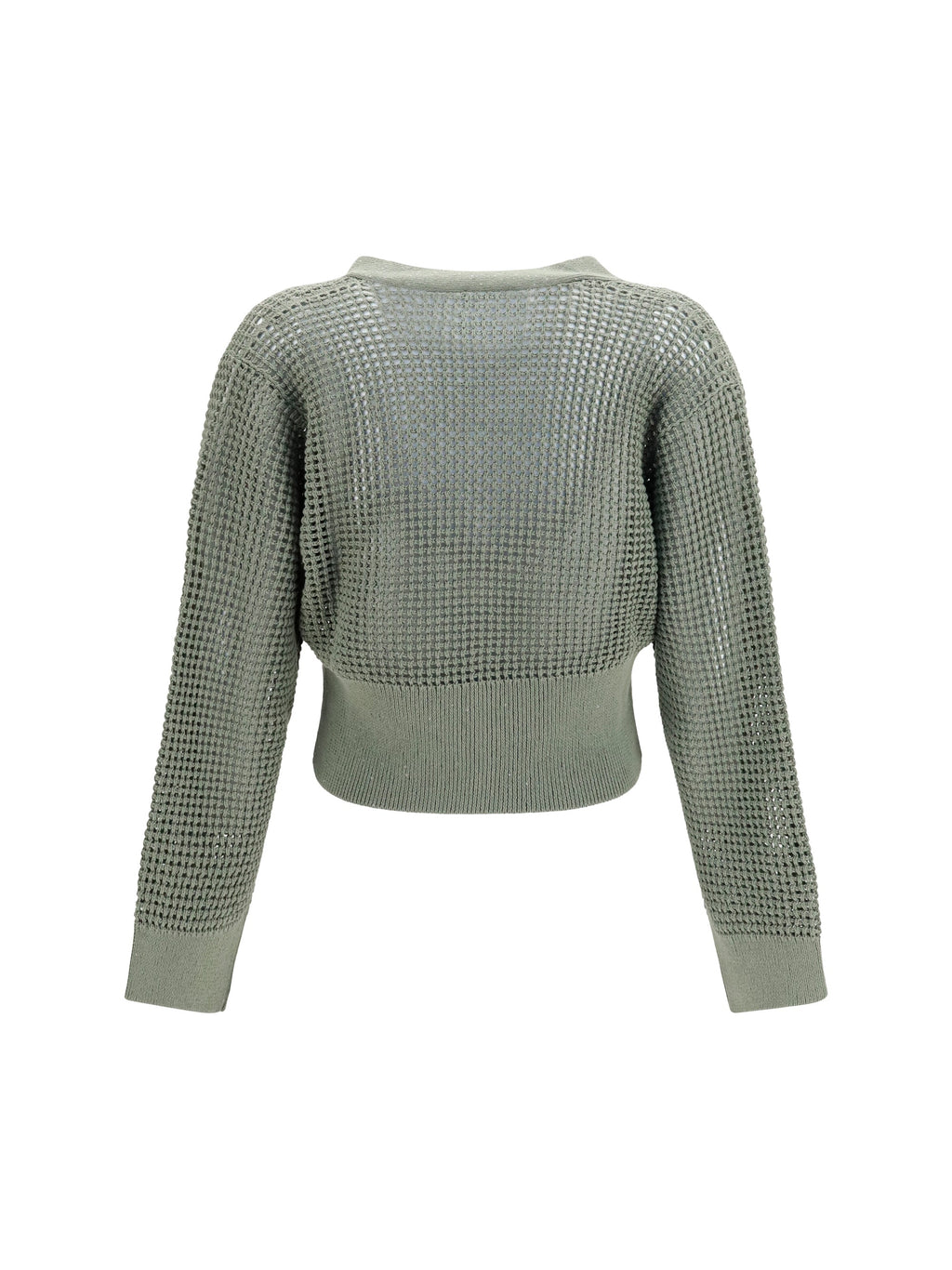 Brunello Cucinelli Women Sequined Mesh Cardigan