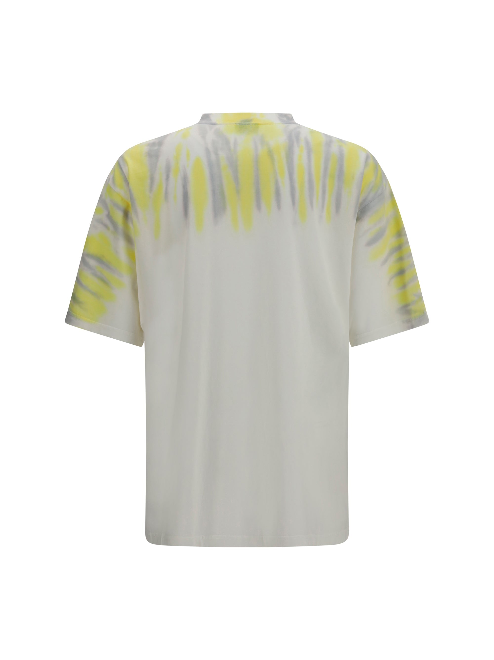 Balenciaga Men Extreme Tie Dye T-Shirt