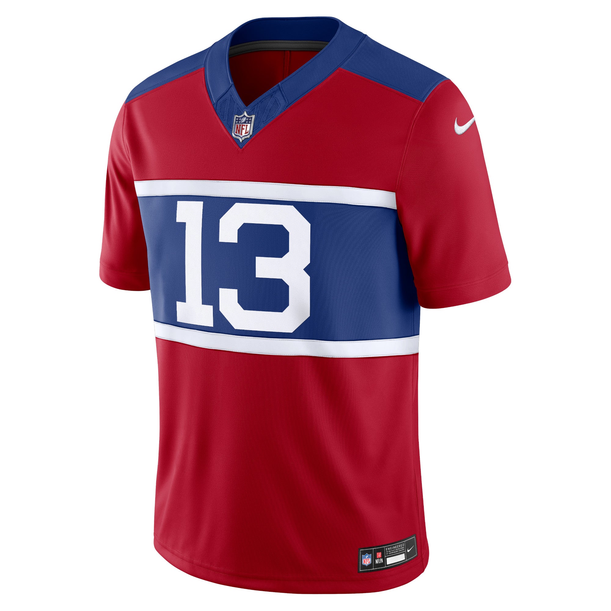 New York Giants Jalin Hyatt Century Red Alternate Vapor F.U.S.E. Limited Jersey