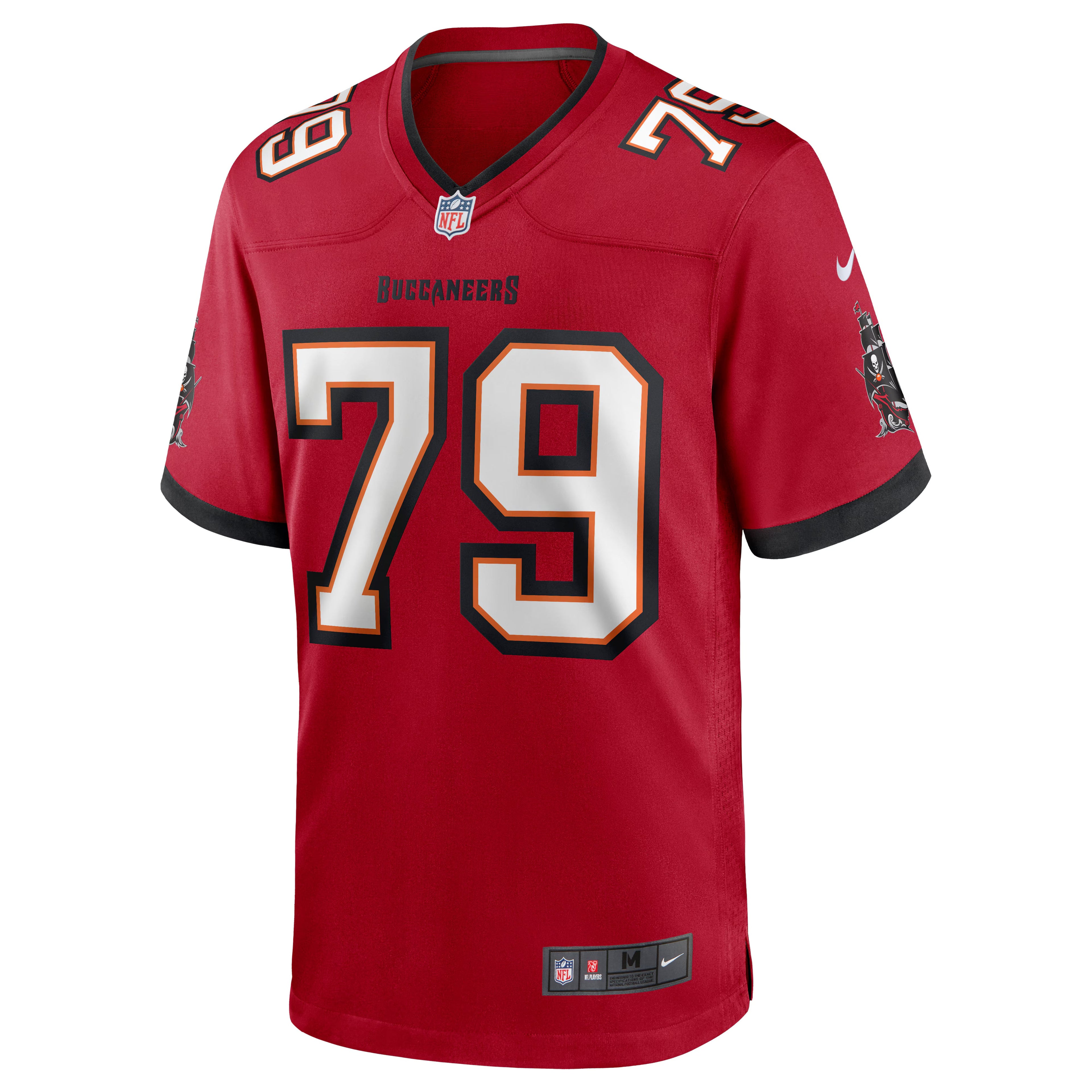 Tampa Bay Buccaneers Patrick O'Connor Red Game Jersey