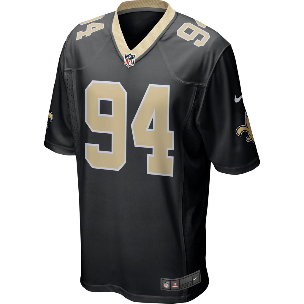 New Orleans Saints Cameron Jordan Black Game Jersey