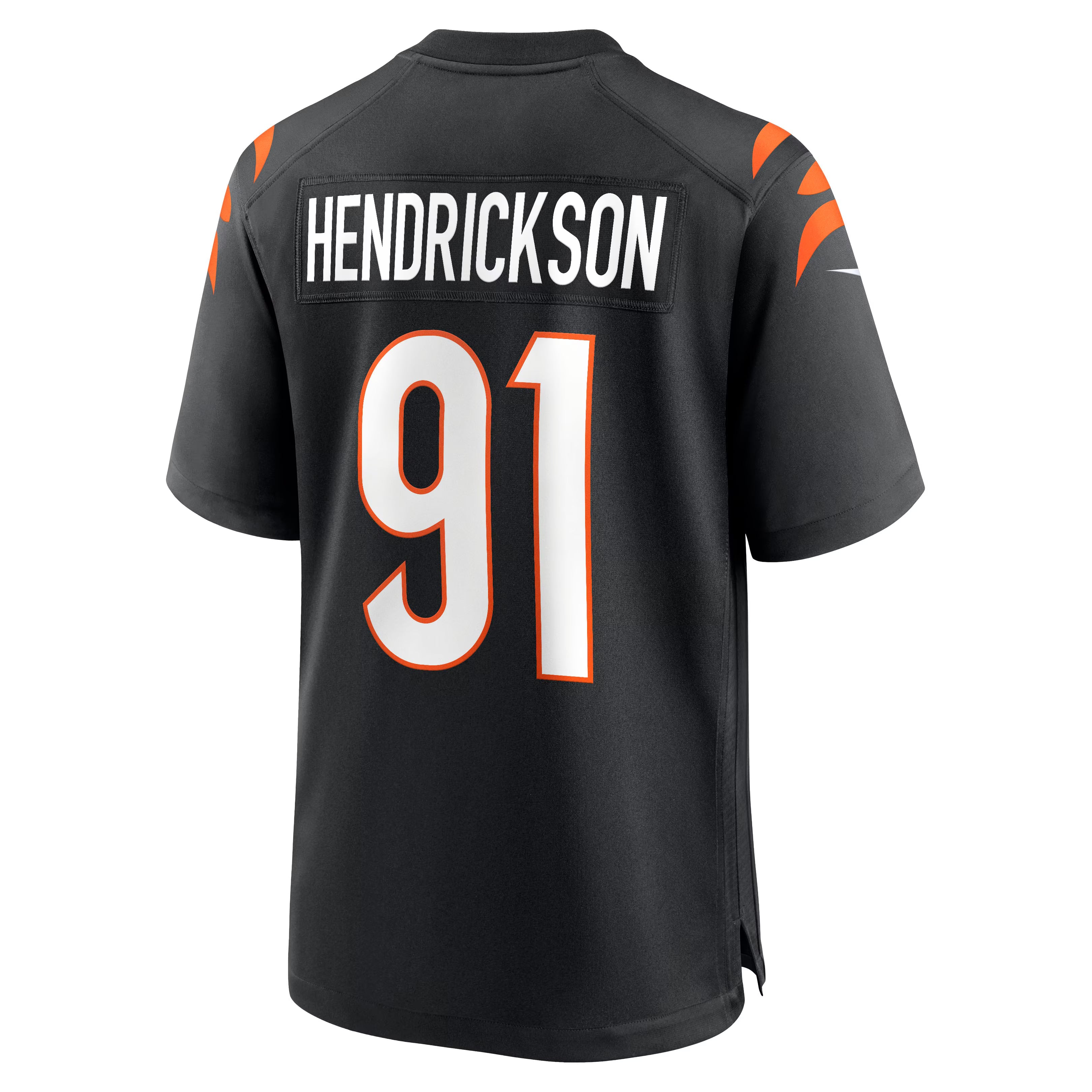 Cincinnati Bengals Trey Hendrickson Black Game Jersey