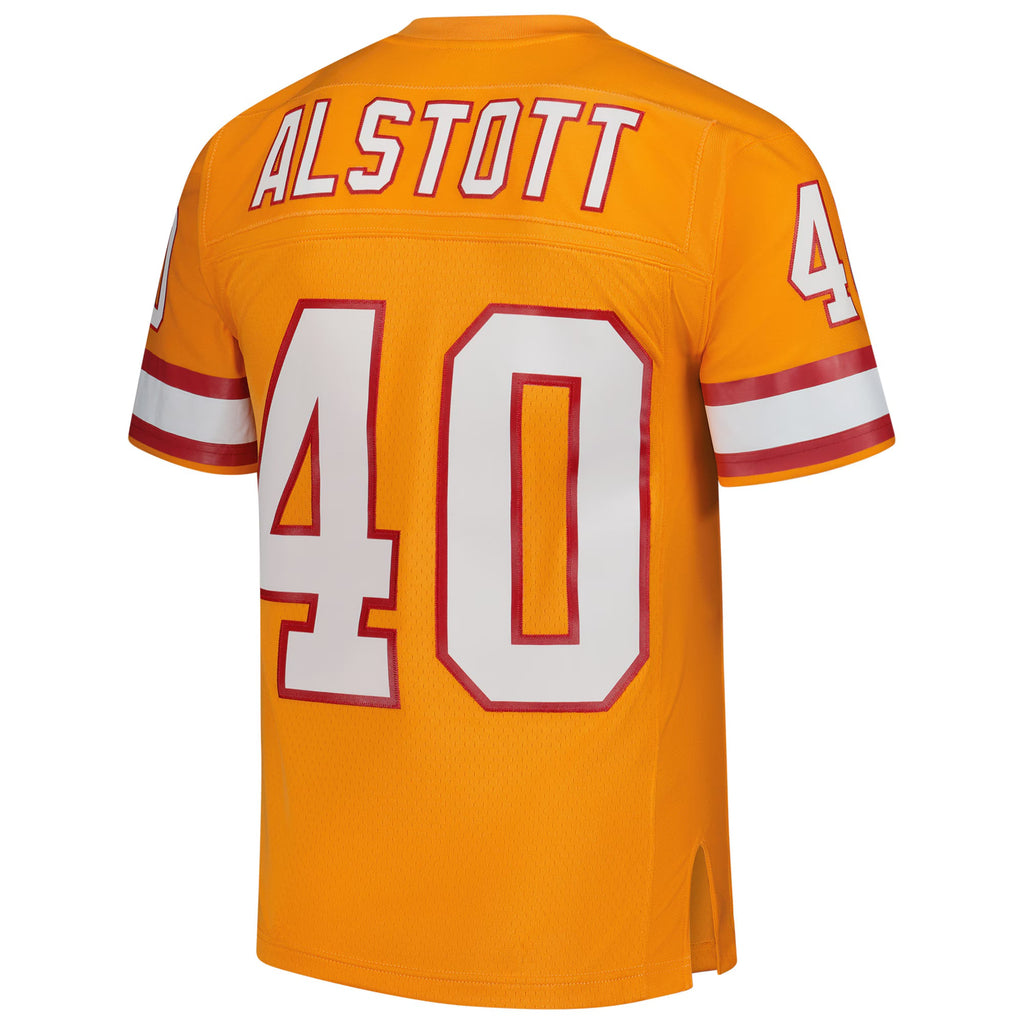 Tampa Bay Buccaneers Mike Alstott Mitchell & Ness Orange Legacy Replica Jersey