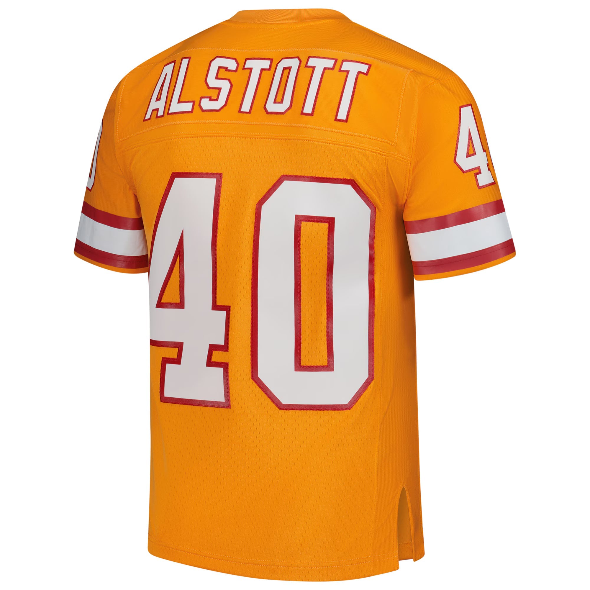 Tampa Bay Buccaneers Mike Alstott Mitchell & Ness Orange Legacy Replica Jersey