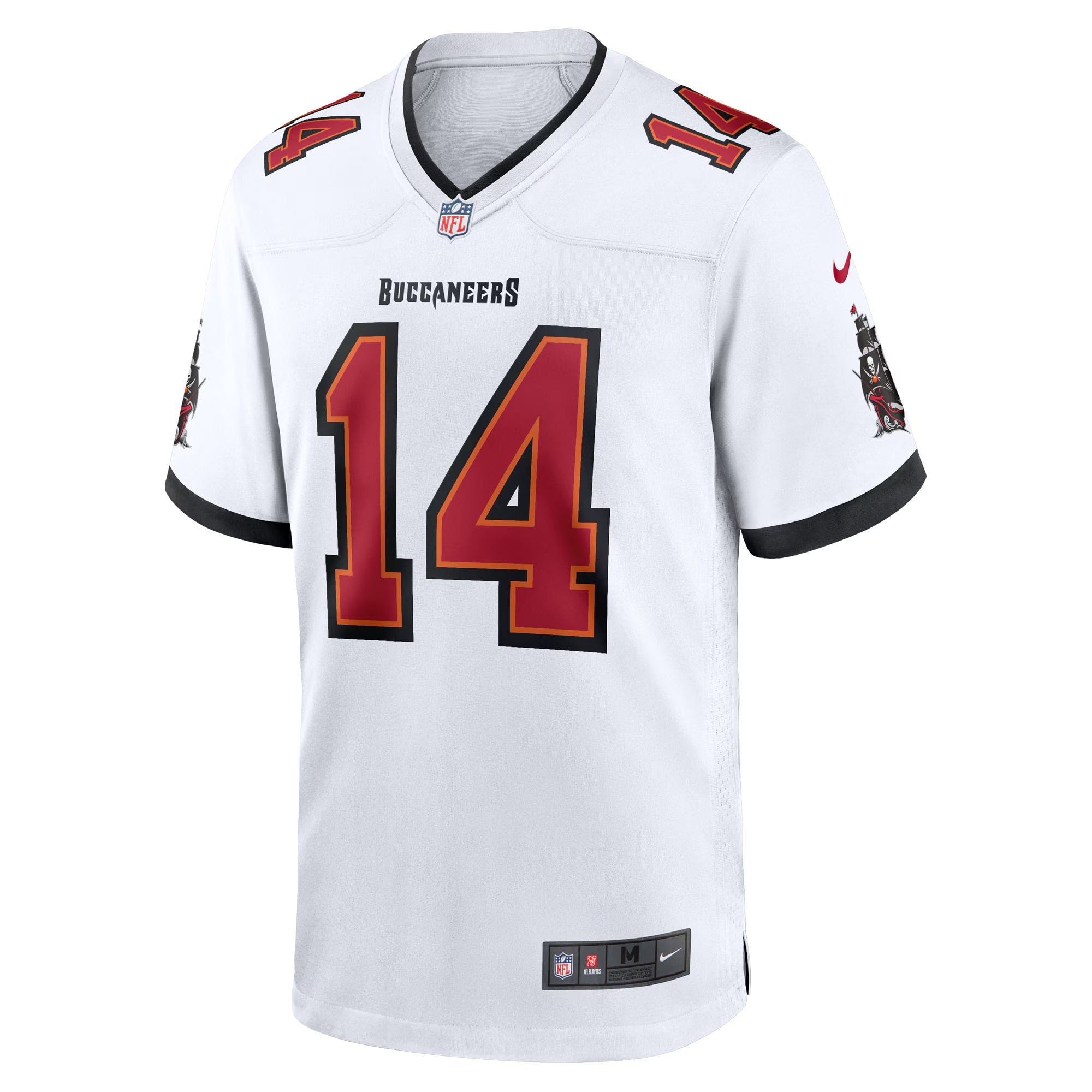 Tampa Bay Buccaneers Chris Godwin Jr. White Game Player Jersey