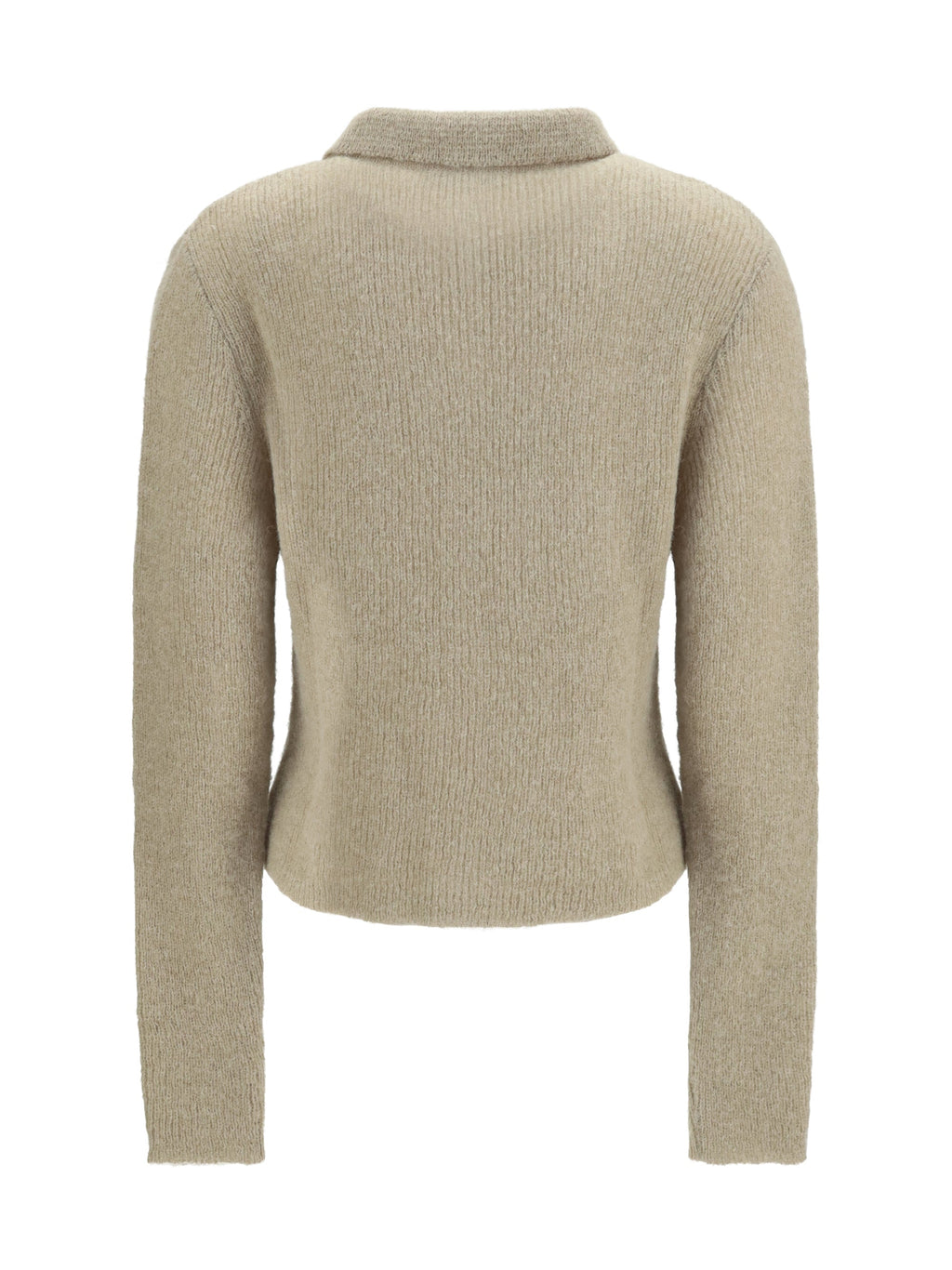 Our Legacy Women Polo Collar Sweater With Buttons