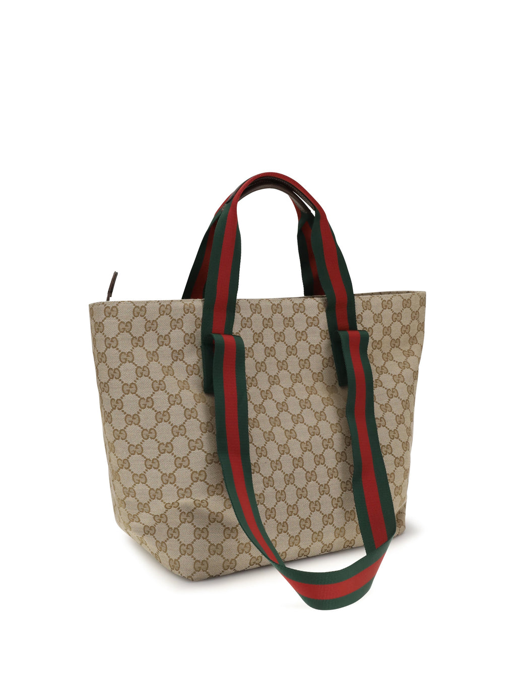 Gucci Men Small Gg Motif Tote Bag