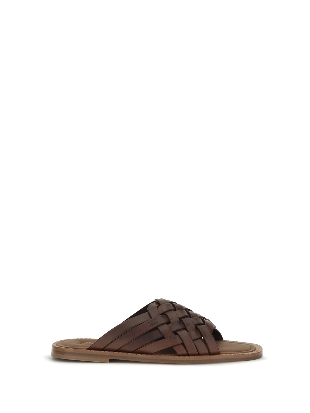 Miu Miu Women Leather Sandals