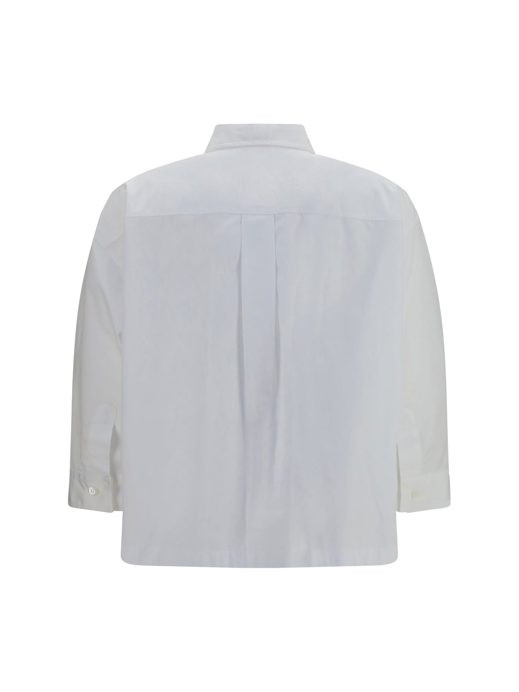 Brunello Cucinelli Women Cotton Shirt With Monili Details