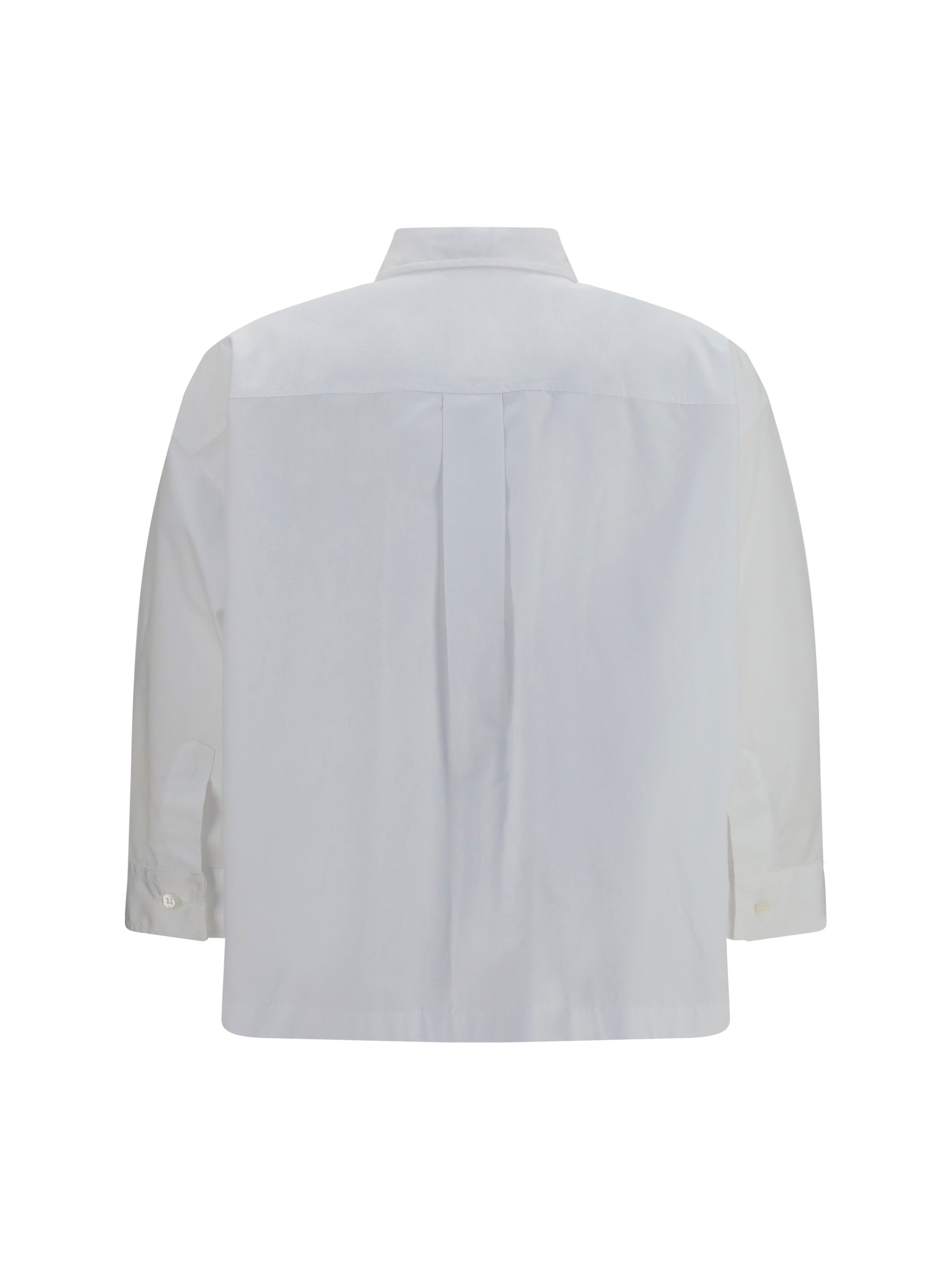Brunello Cucinelli Women Cotton Shirt With Monili Details