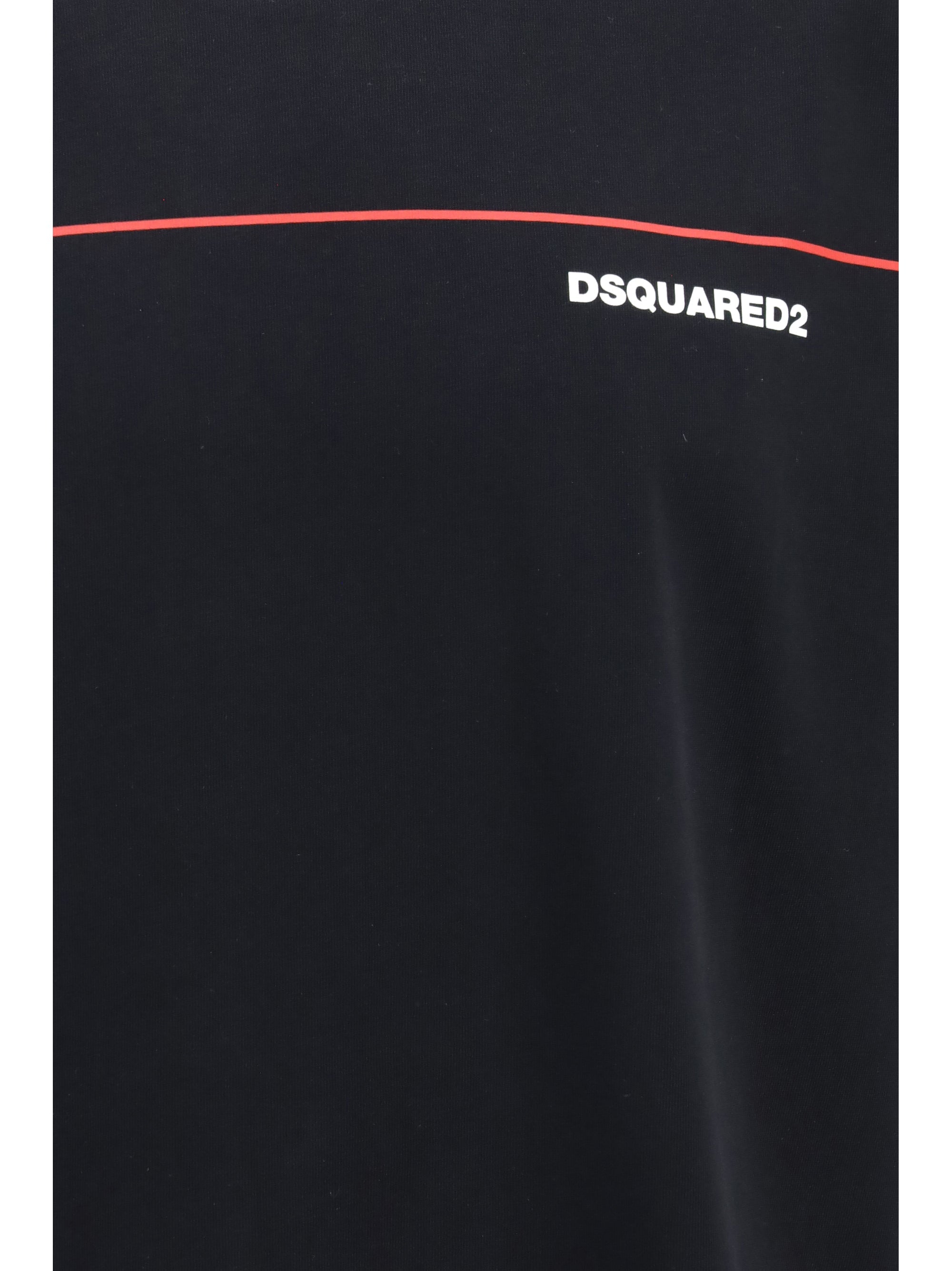 Dsquared2 Men Loose-Fit Logo T-Shirt