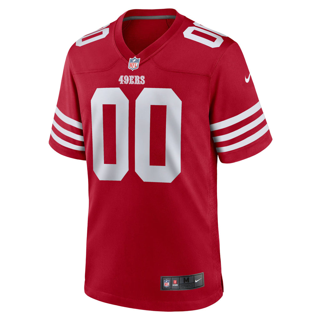 San Francisco 49ers Scarlet Custom Jersey