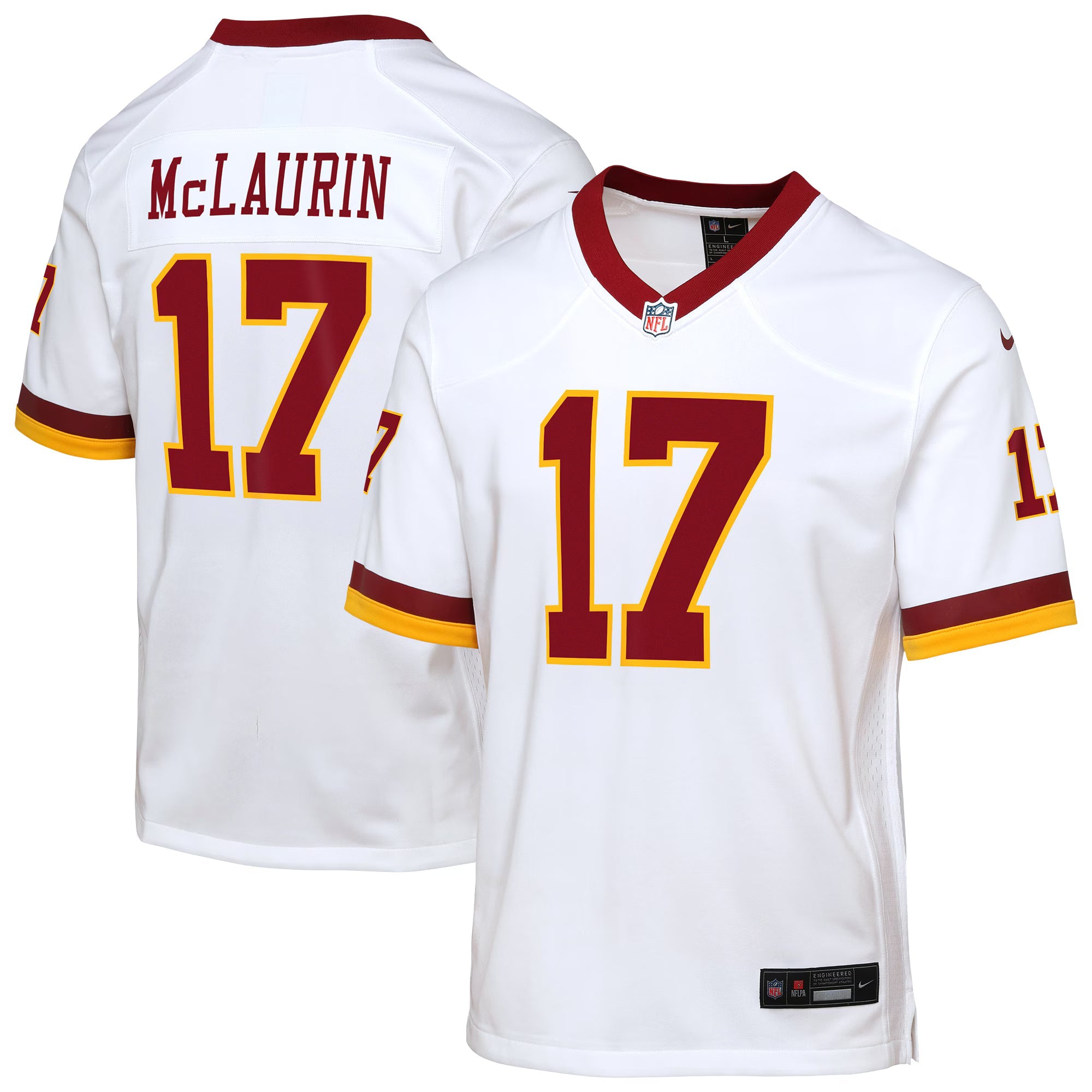 Arizona Cardinals Trey McBride Natural 2025 Rivalries Collection Limited Jersey