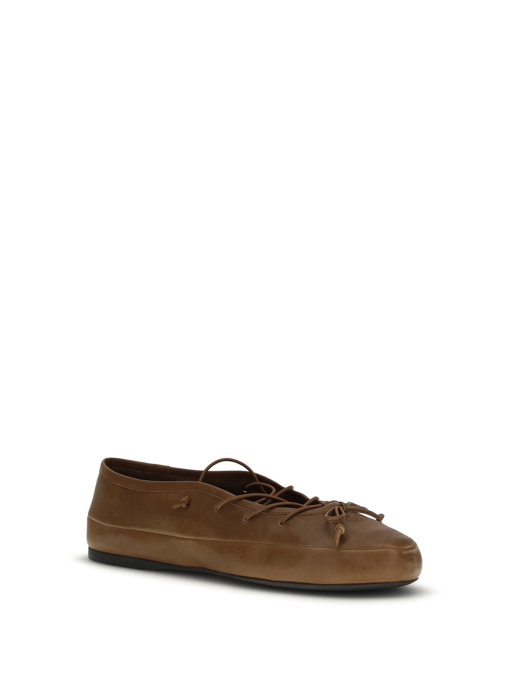 Miu Miu Women Leather Ballerinas