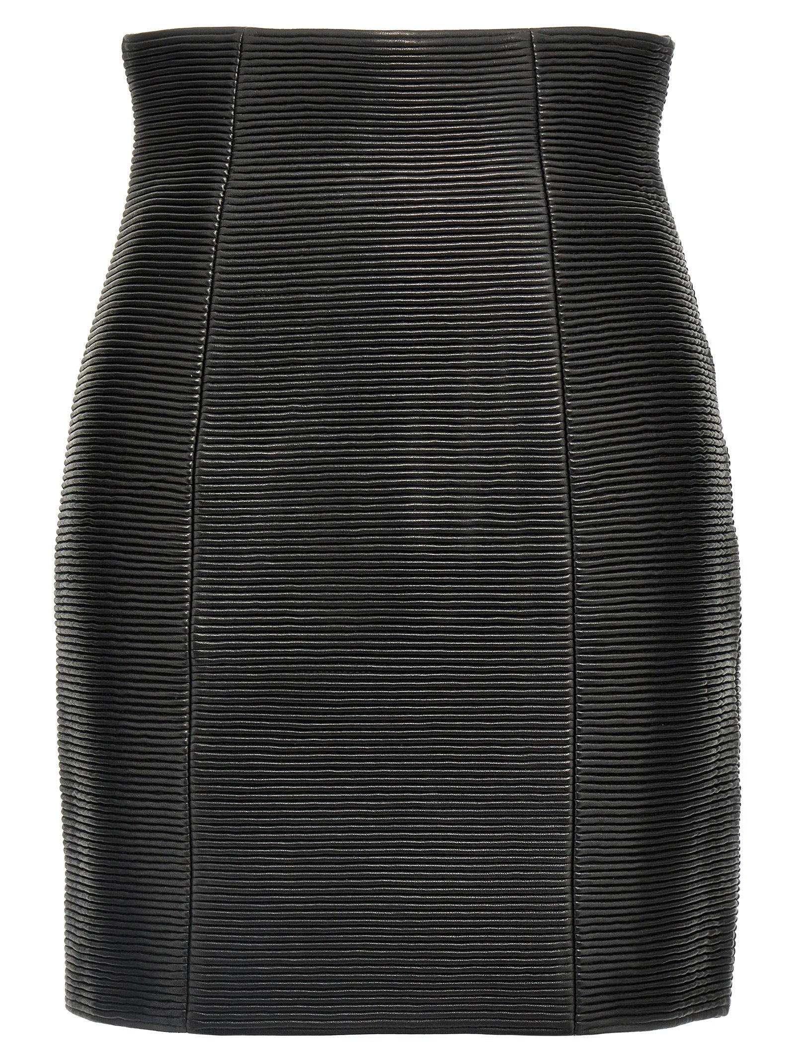 Balmain Women 'Hw Rolled' Skirt