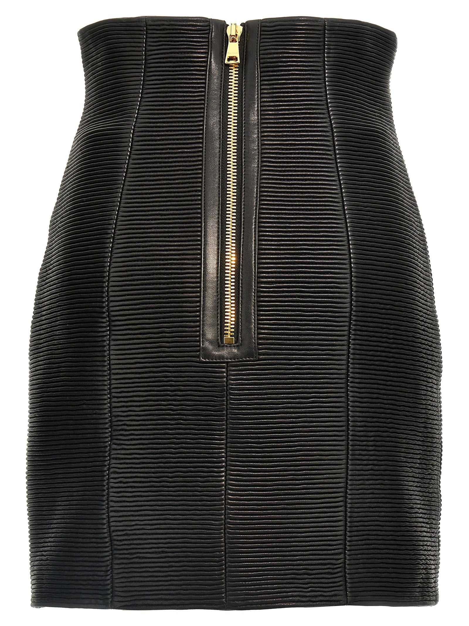 Balmain Women 'Hw Rolled' Skirt