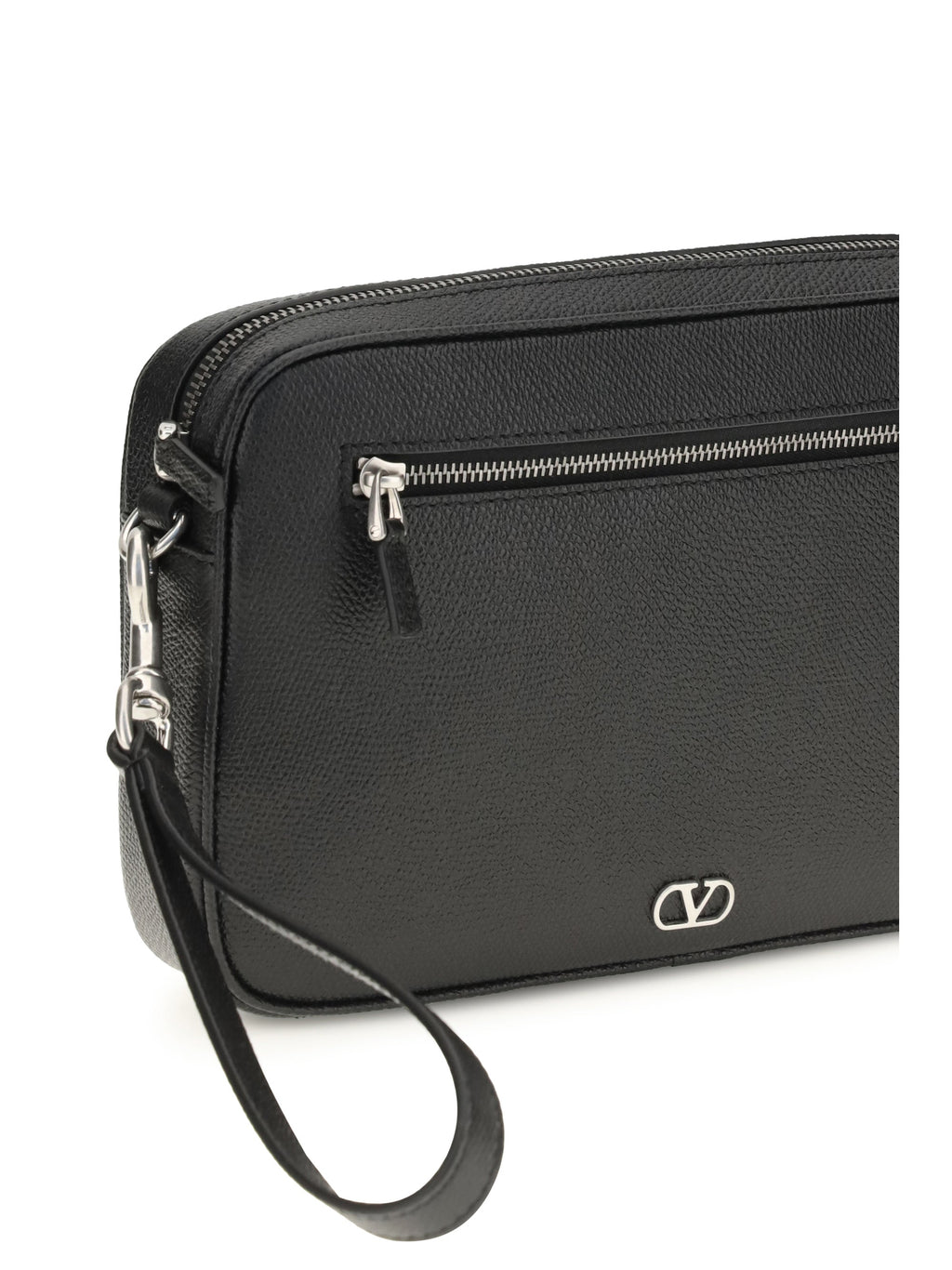 Valentino Garavani Men Vlogo Signature Pouch