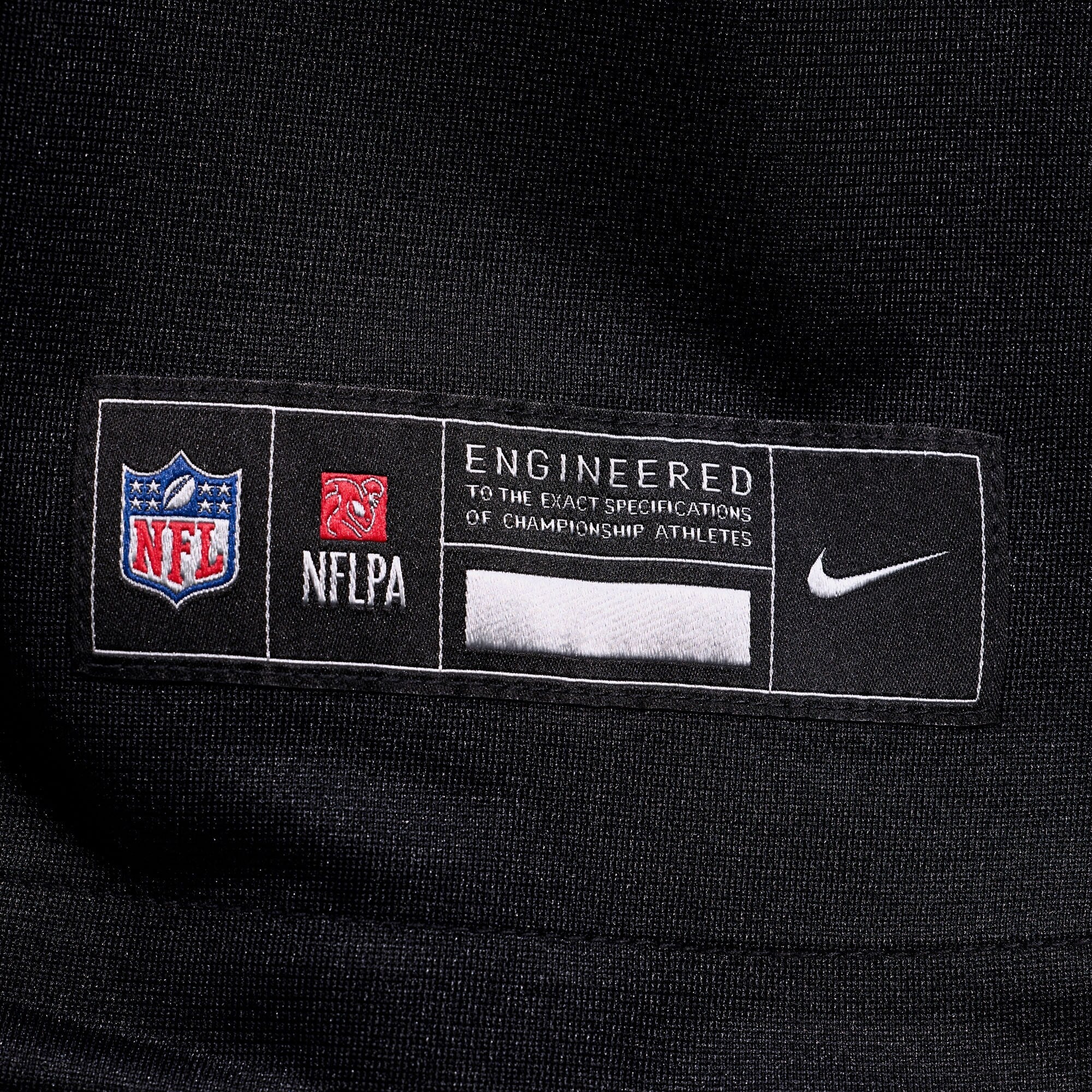 Carolina Panthers Demani Richardson Black Team Game Jersey
