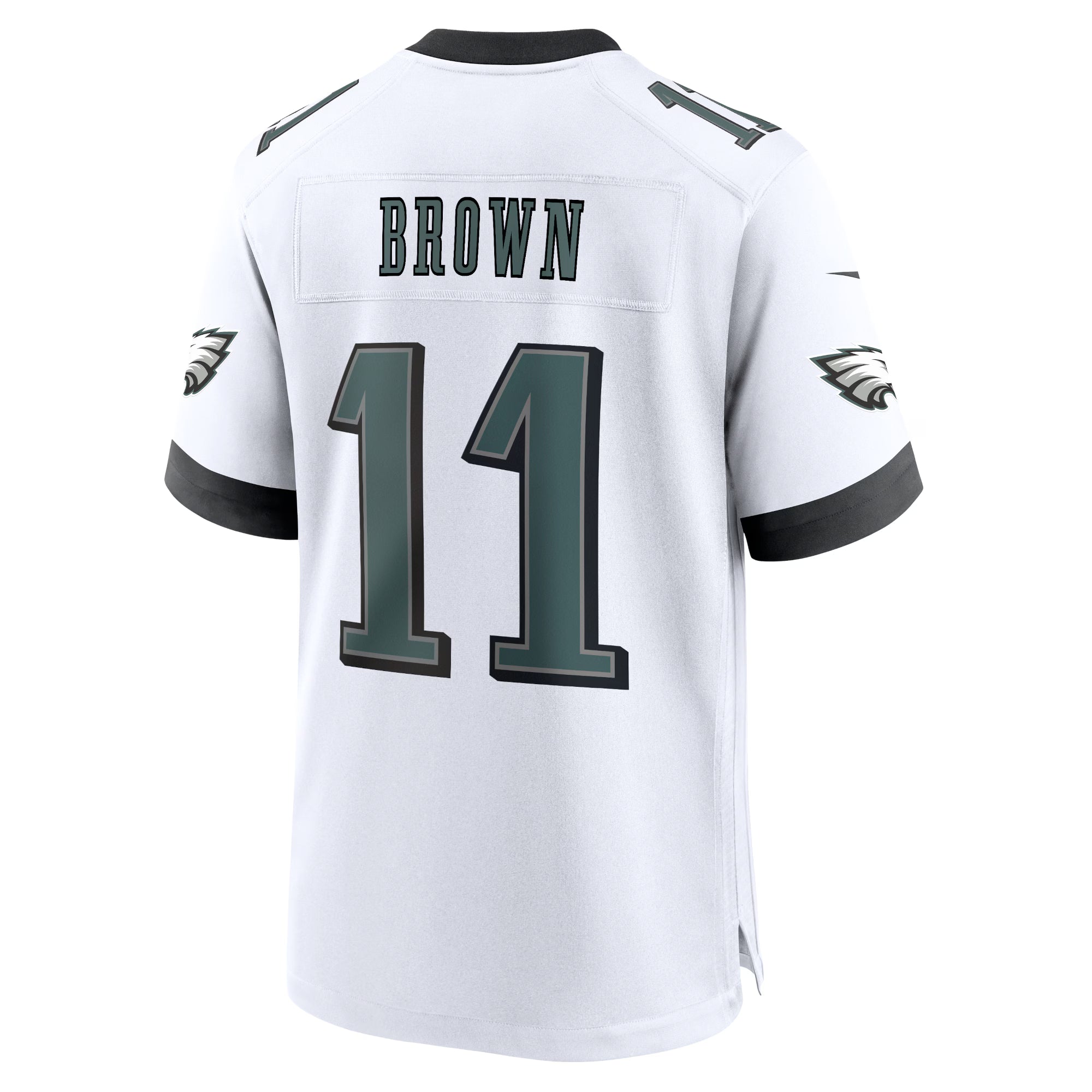 Philadelphia Eagles A.J. Brown White White Game Jersey