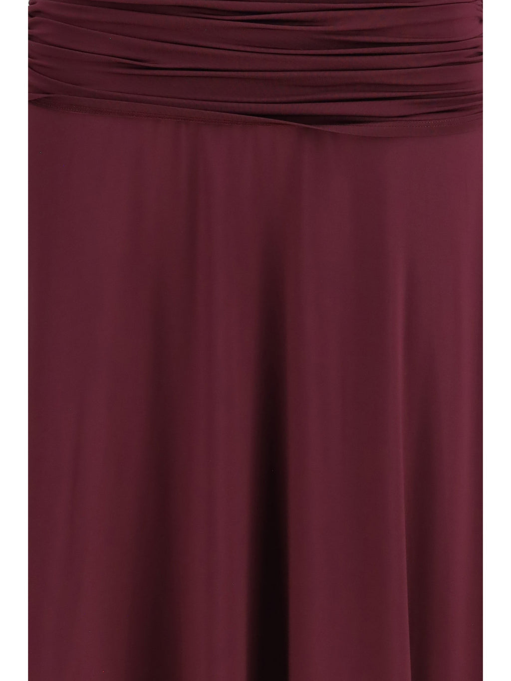 Self-Portrait Women Ruched Midi Dress In Jersey