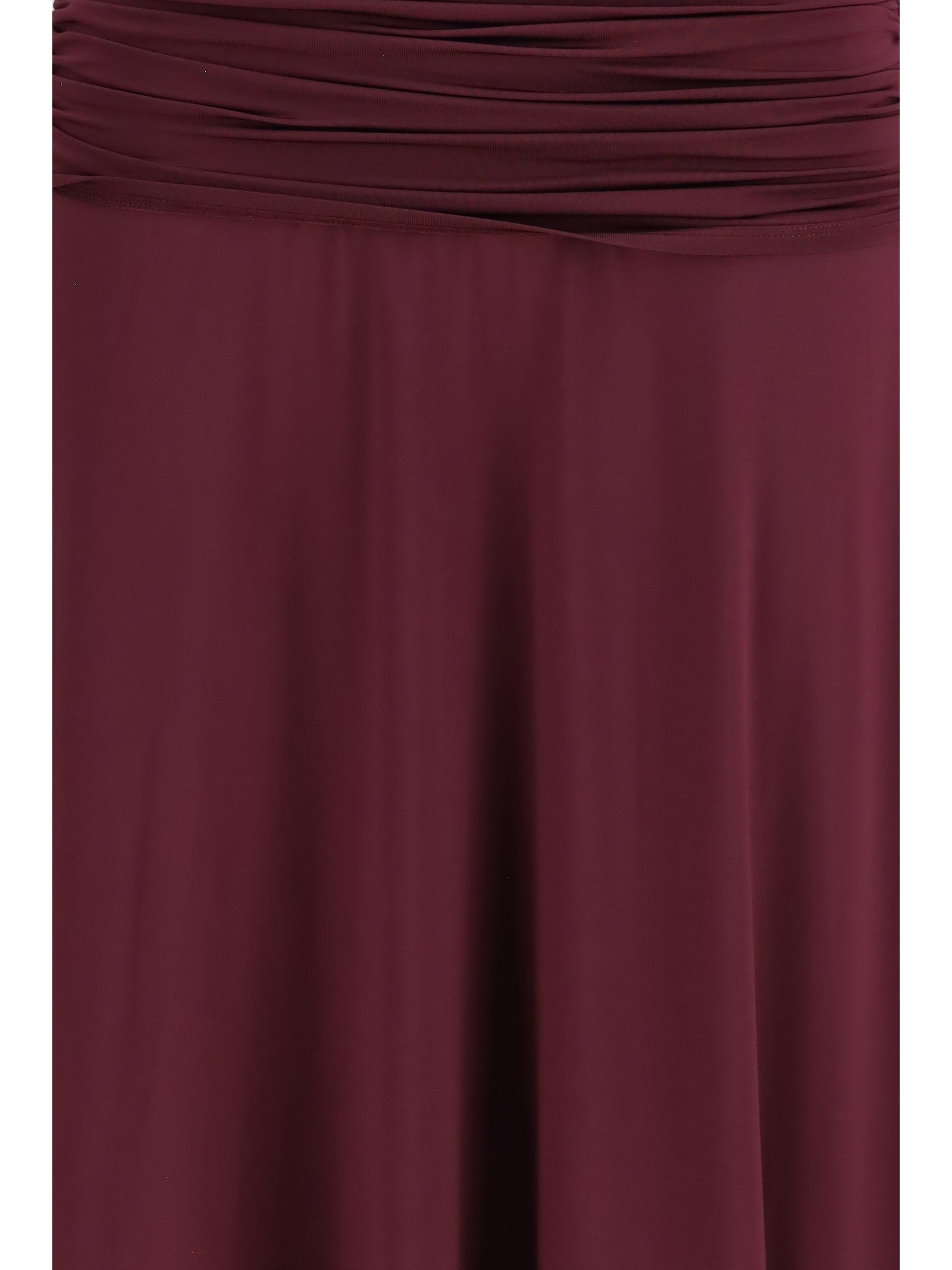 Self-Portrait Women Ruched Midi Dress In Jersey