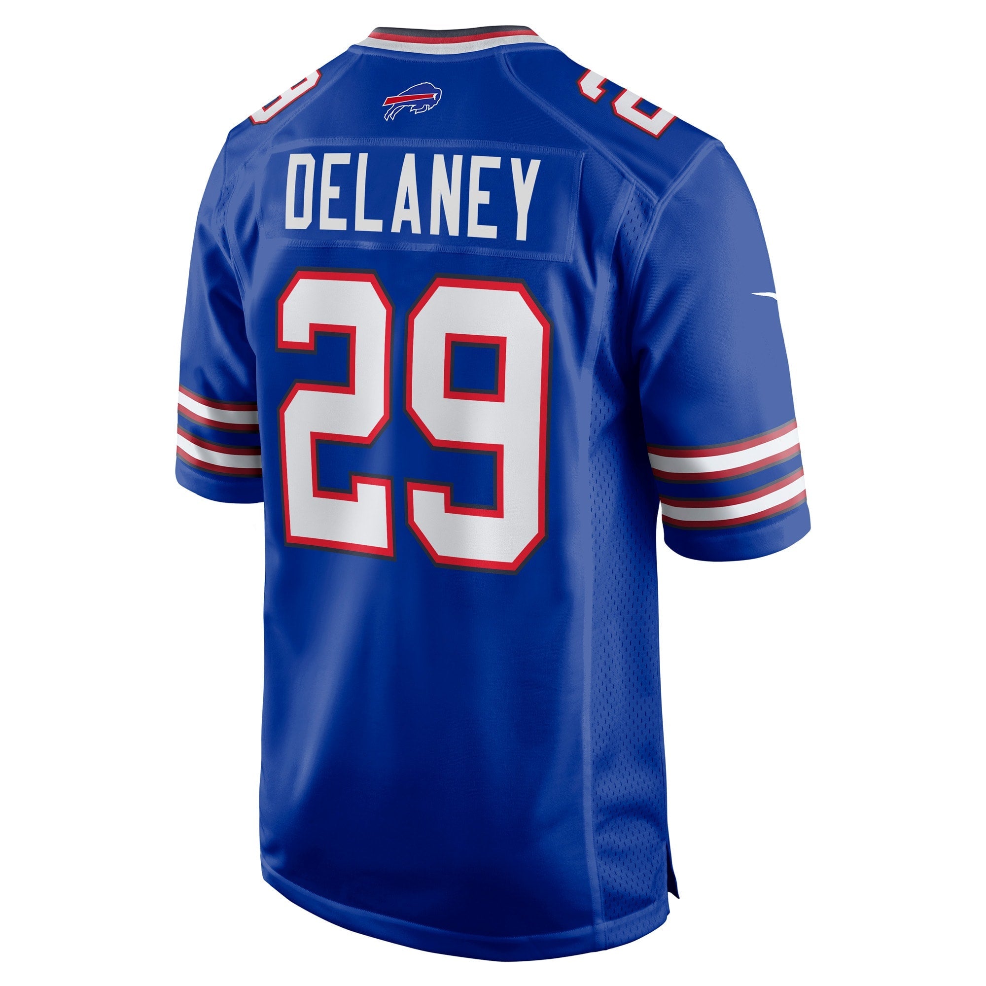 Buffalo Bills Dee Delaney Royal Game Jersey