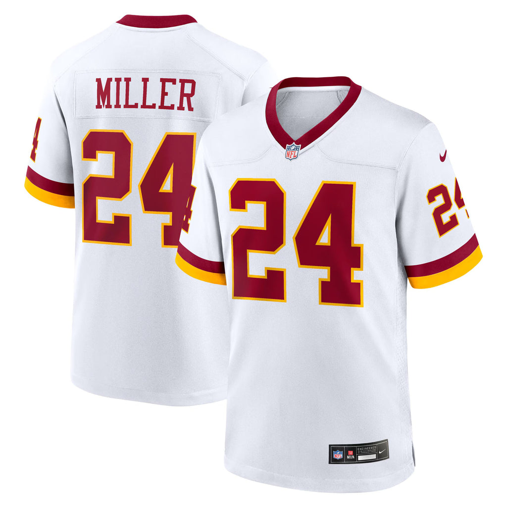 Washington Commanders Von Miller White Alternate 2 Super Bowl Era Game Jersey