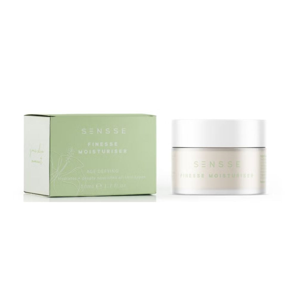 SENSSE Finesse Moisturiser 50ML: £10 Treats