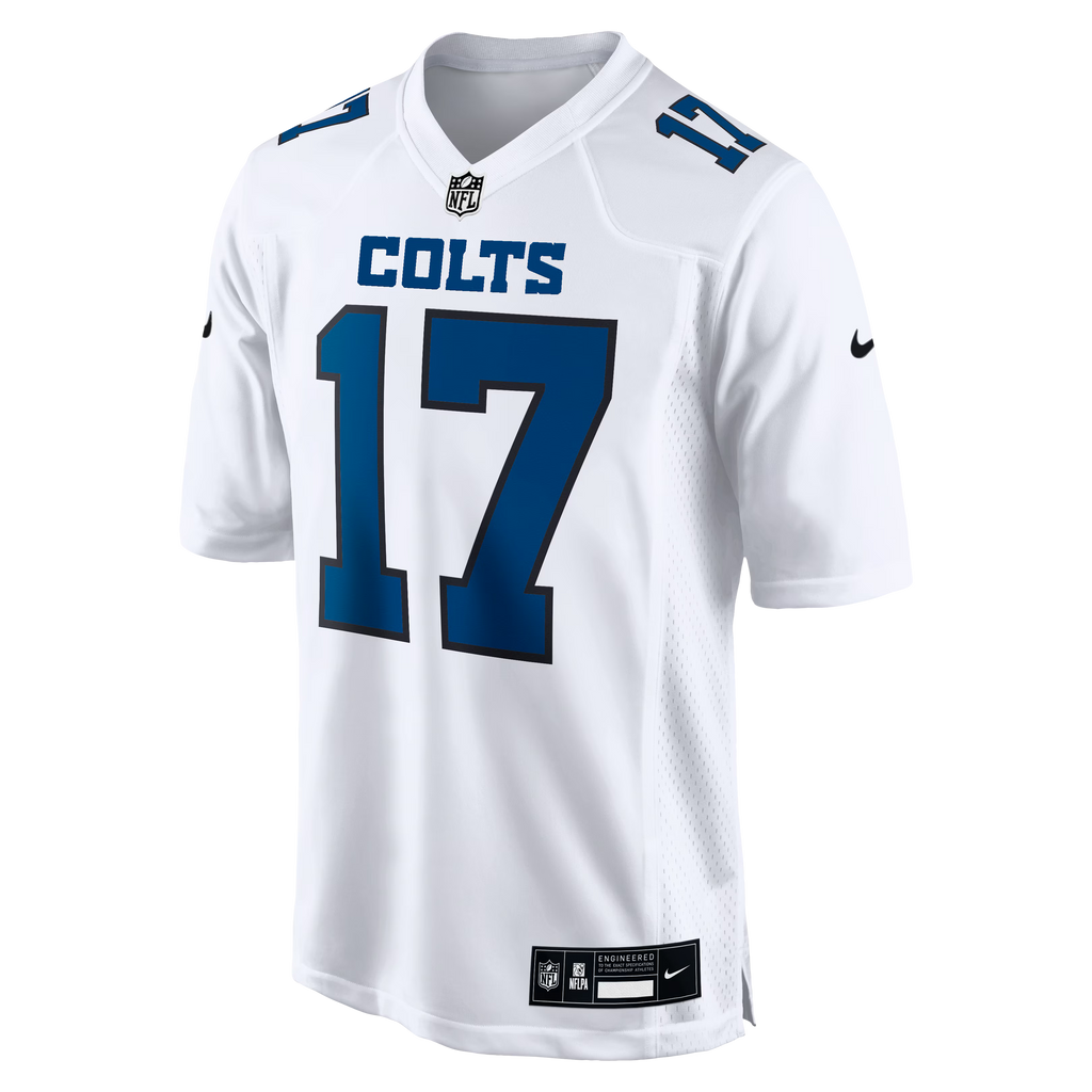 Indianapolis Colts Daniel Jones Tundra White Fashion Game Jersey