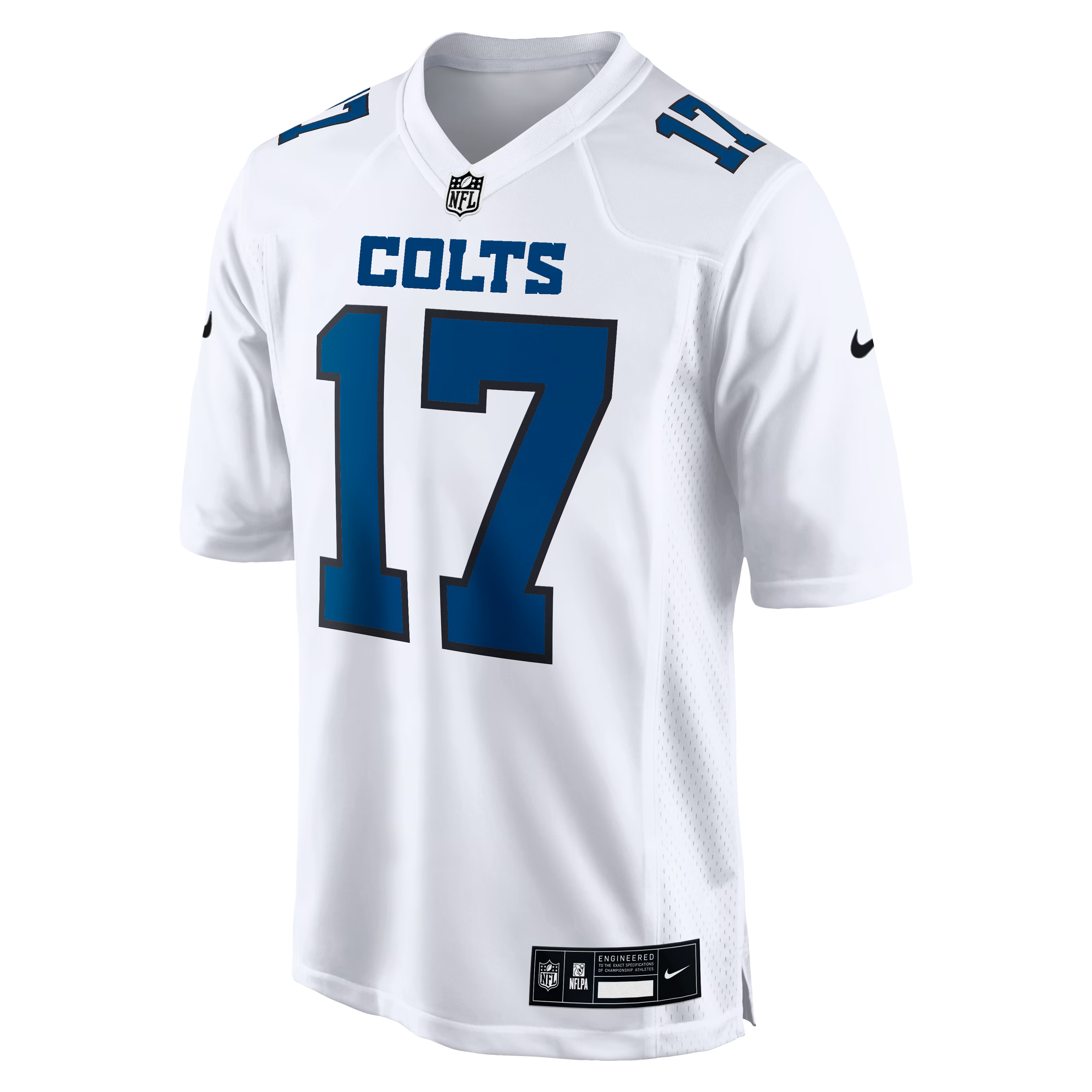 Indianapolis Colts Daniel Jones Tundra White Fashion Game Jersey