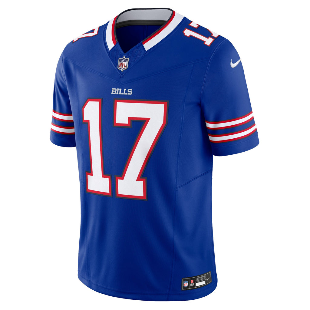 Buffalo Bills Josh Allen Royal Vapor F.U.S.E. Limited Jersey