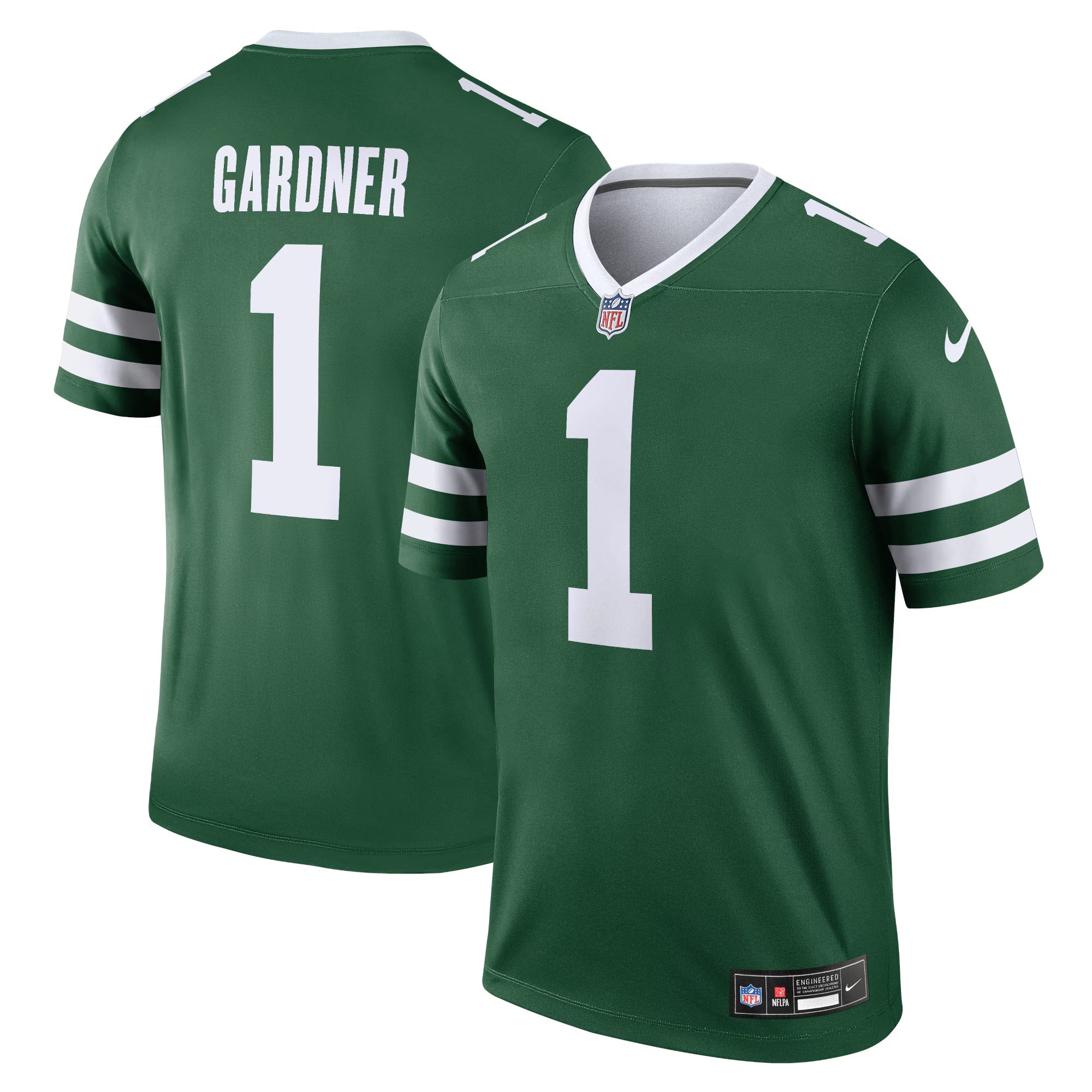 New York Jets Ahmad Sauce Gardner Green Legend Player Performance Top