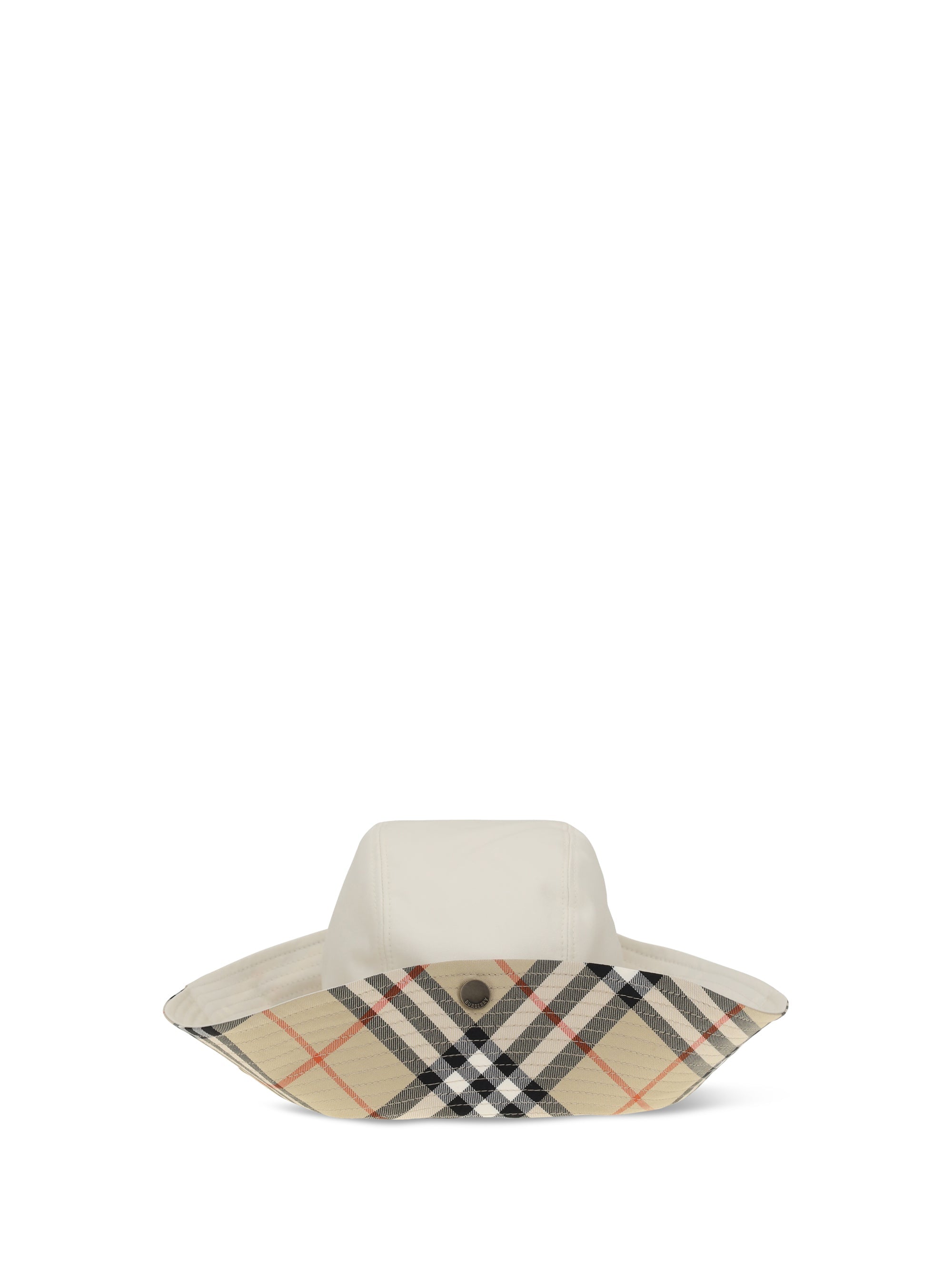 Burberry Women Check Bucket Hat