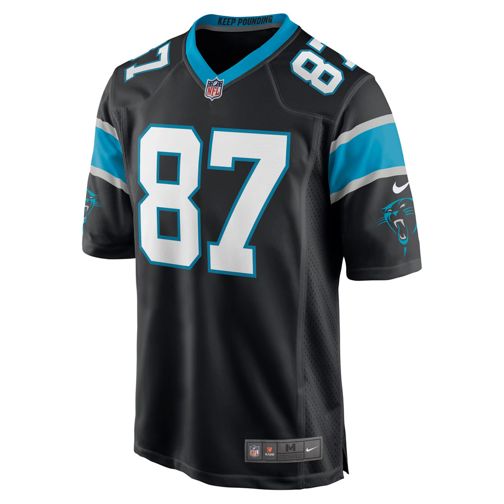 Carolina Panthers Muhsin Muhammad Black Retired Player Jersey