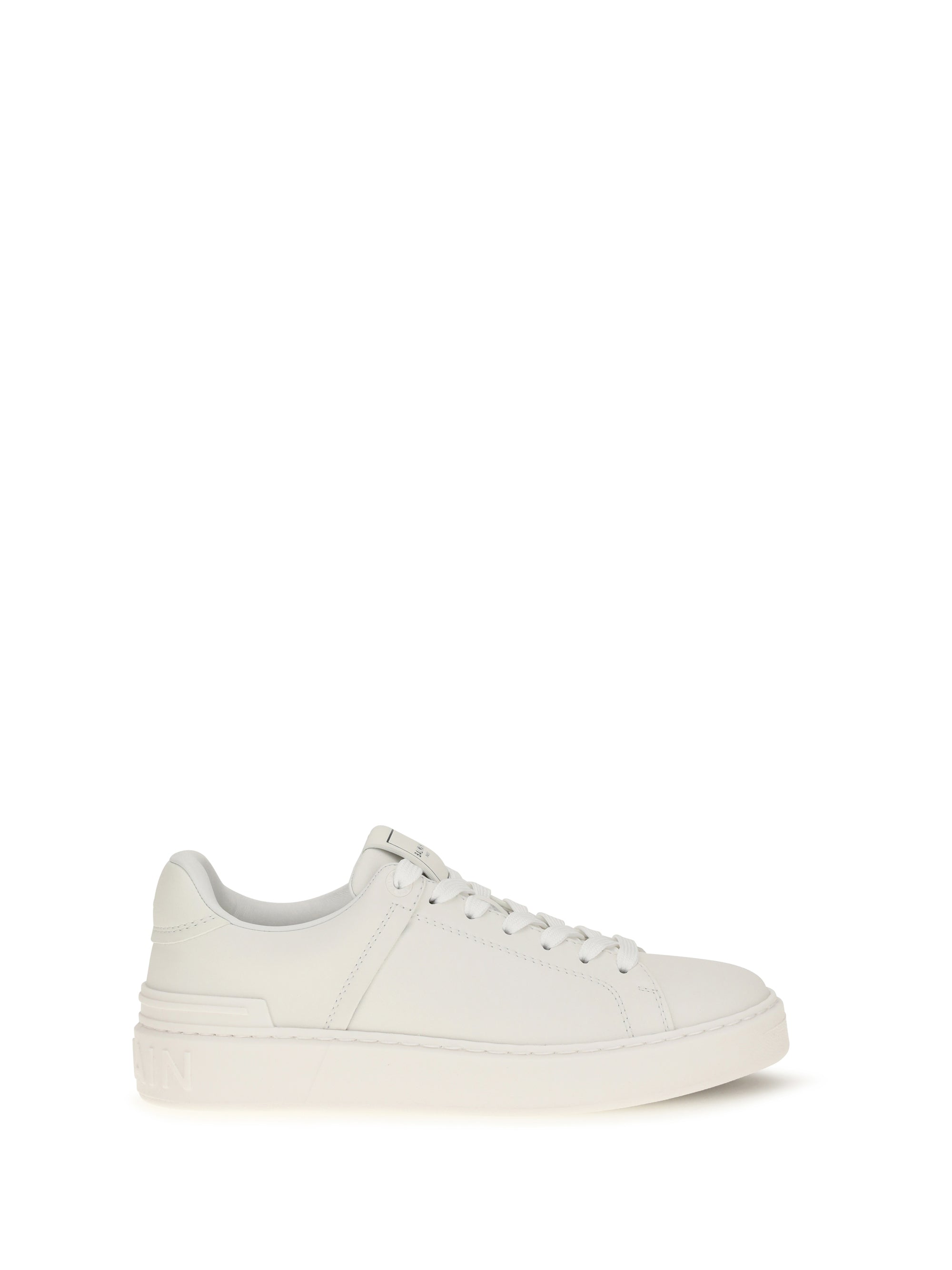 Balmain Women B-Court Leather Sneakers