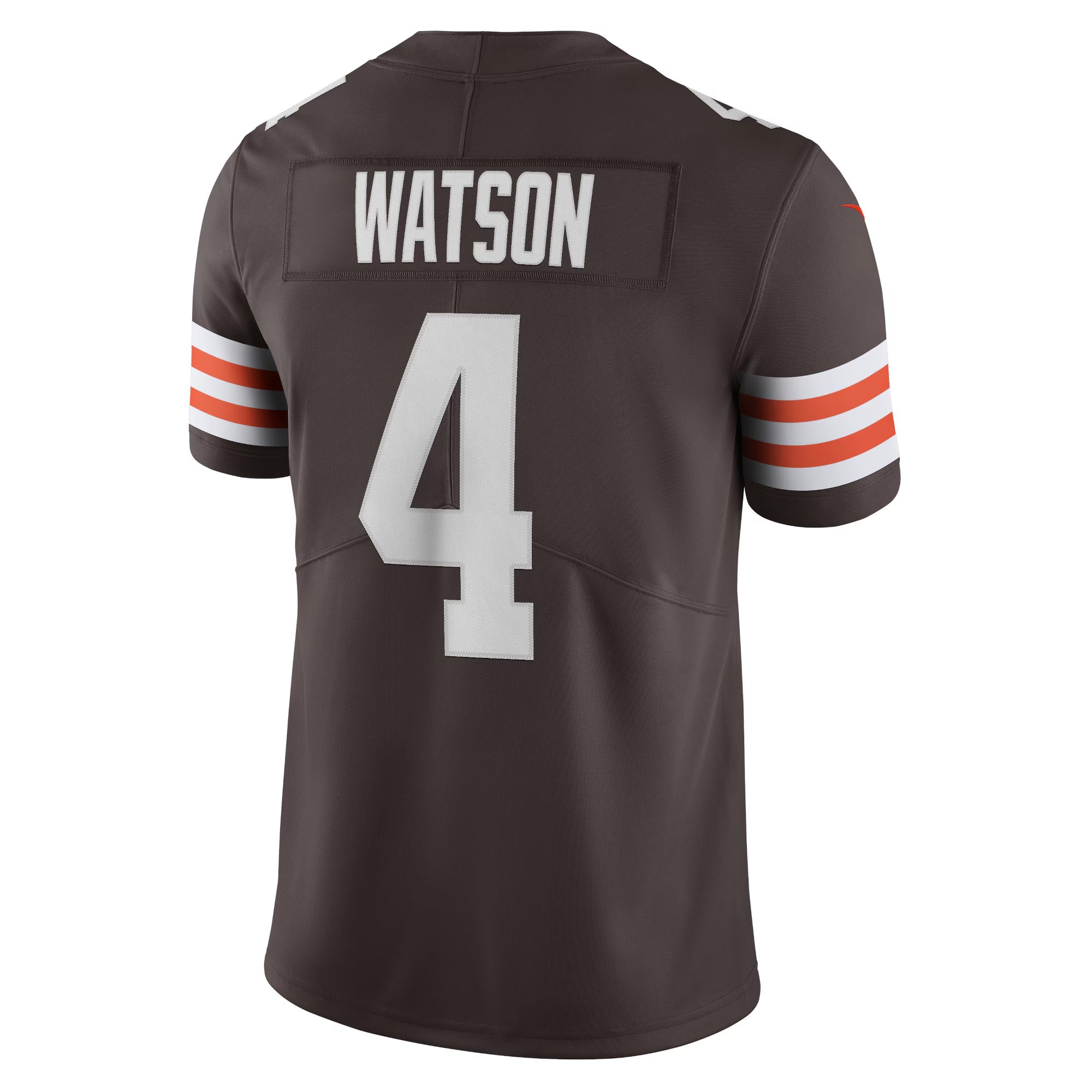 Cleveland Browns Deshaun Watson Brown Vapor Limited Jersey