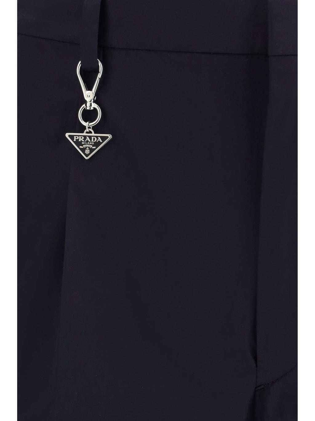 Prada Men Tailored Cotton Poplin Pants