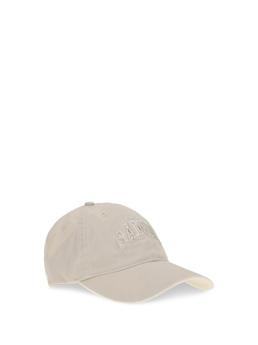 Ganni Women Canvas Cap With Logo