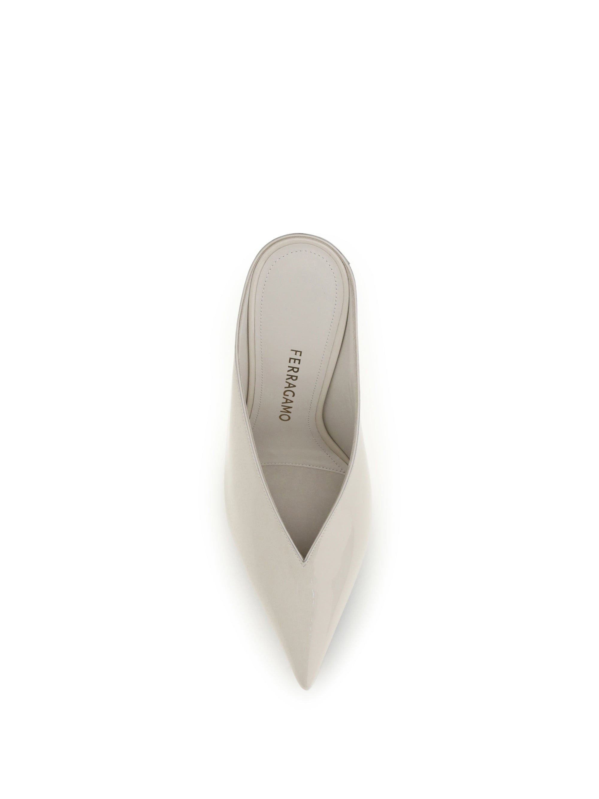 Ferragamo Women S Sculpted Heel Mules
