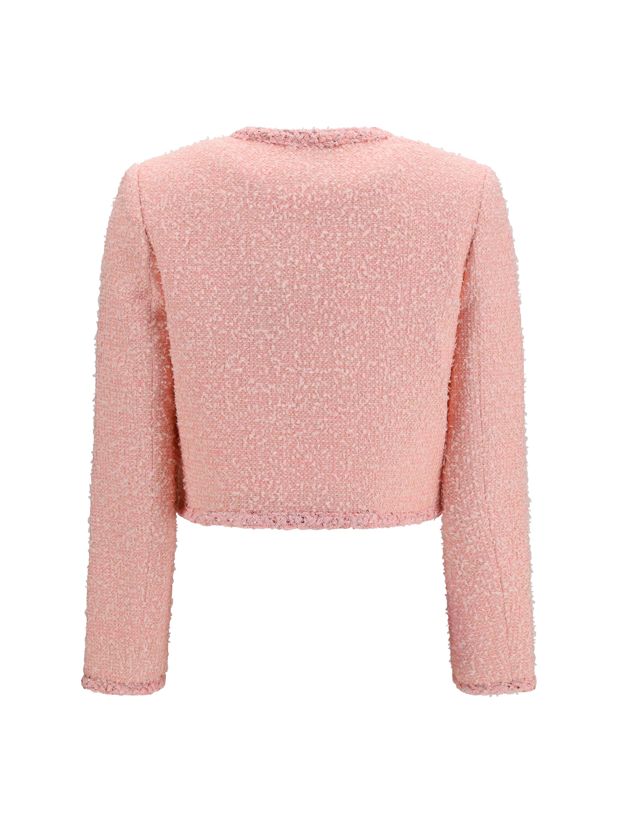 Self-Portrait Women Bouclé Jacket