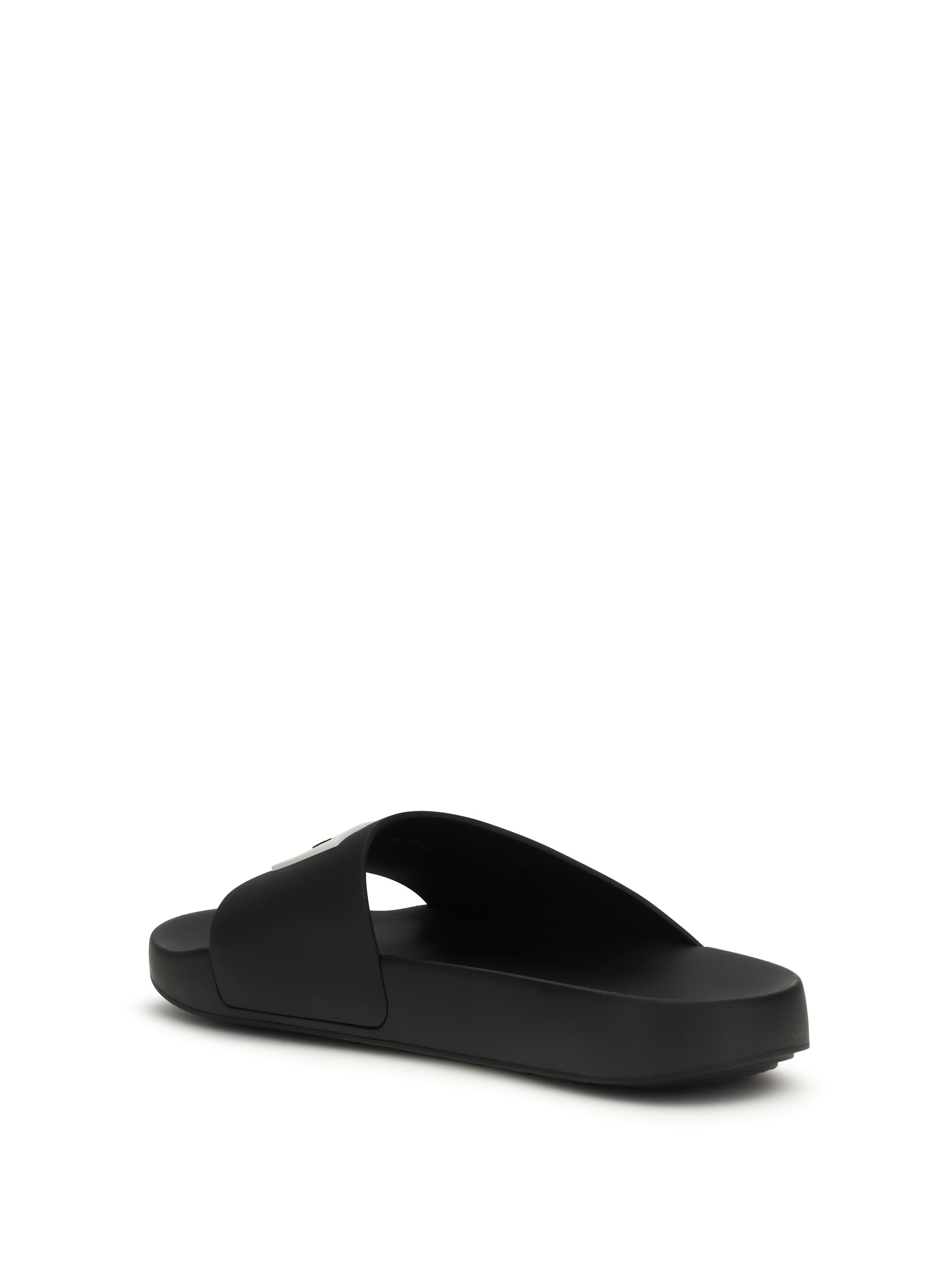 Givenchy Women Rubber Logo Slippers