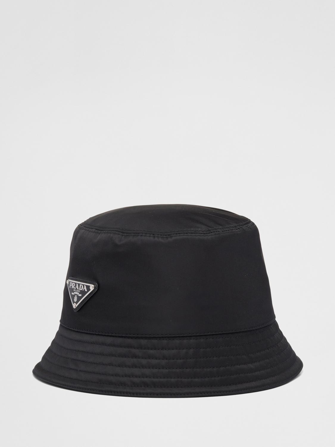 Prada Hat Men Black